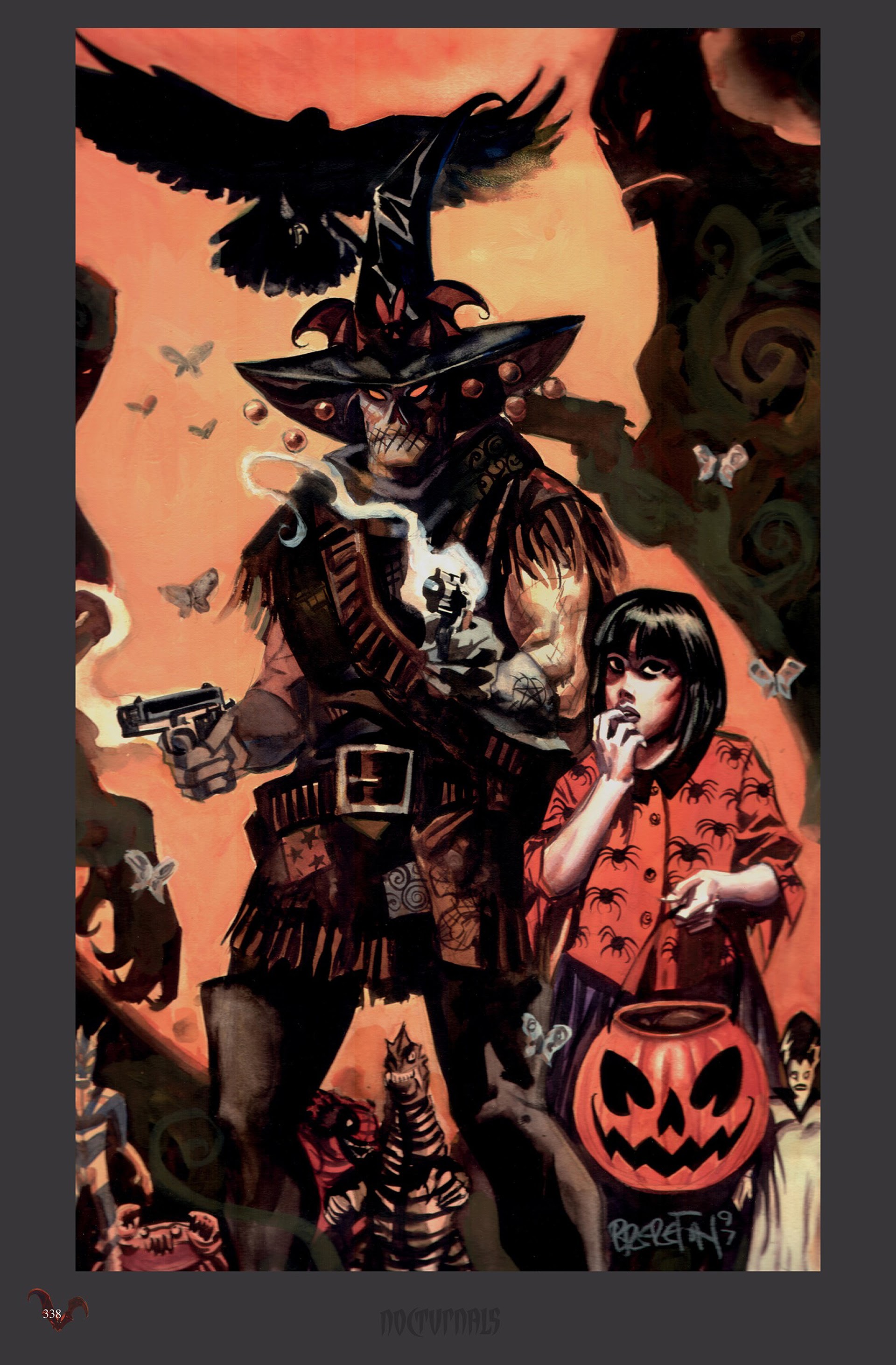 Read online Nocturnals Omnibus comic -  Issue # TPB 2 (Part 4) - 32