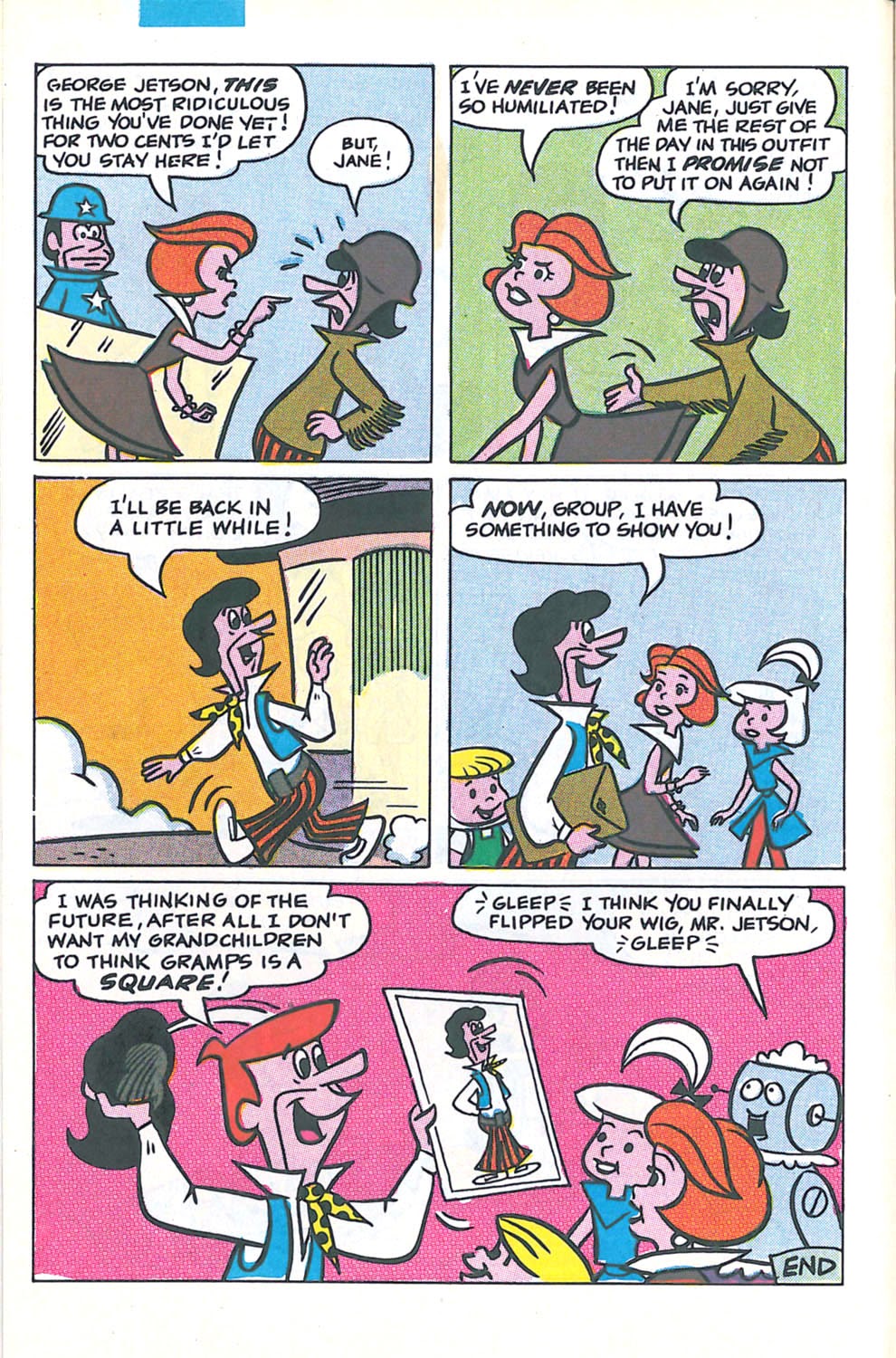 Read online Jetsons Giant Size comic -  Issue #1 - 20