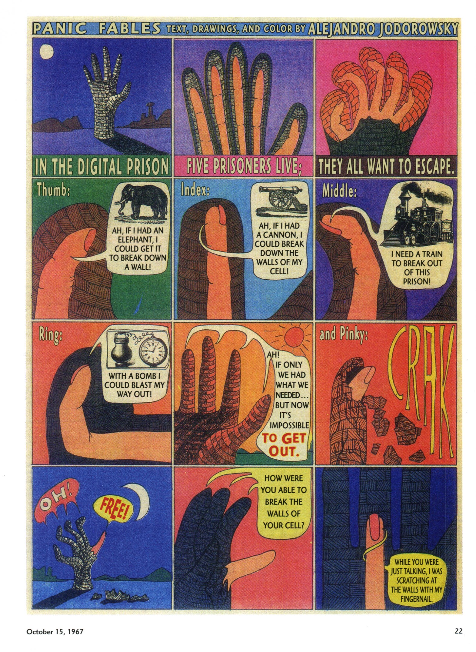 Read online The Panic Fables: Mystic Teachings and Initiatory Tales comic -  Issue # TPB (Part 1) - 35