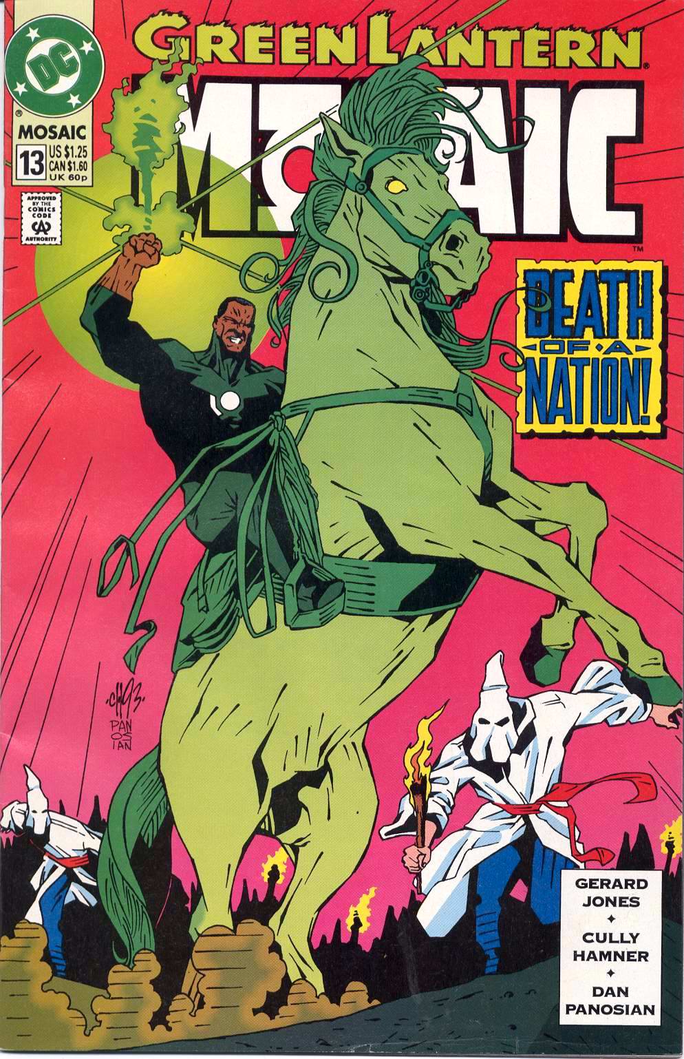 Read online Green Lantern: Mosaic comic -  Issue #13 - 1