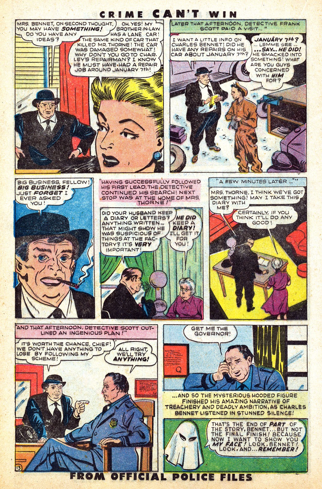 Read online All True Crime Cases comic -  Issue #29 - 24