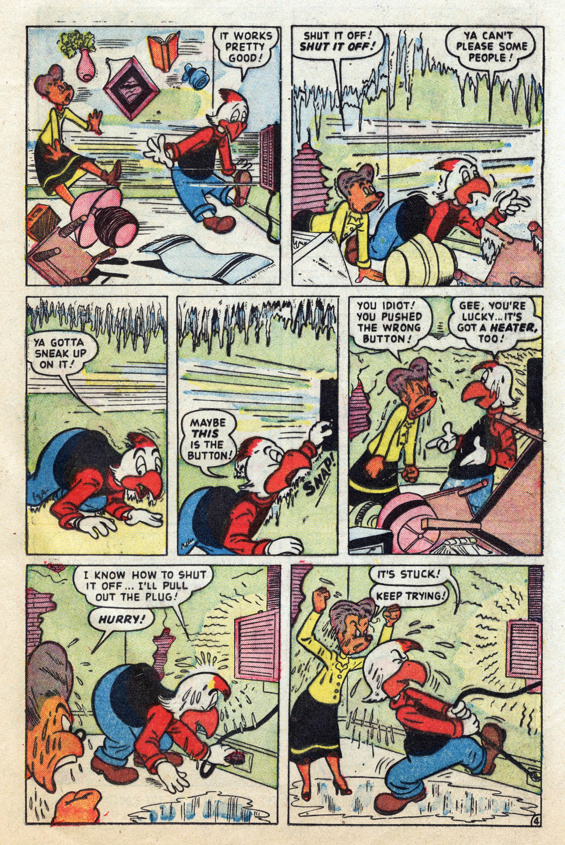 Read online Buck Duck comic -  Issue #4 - 25