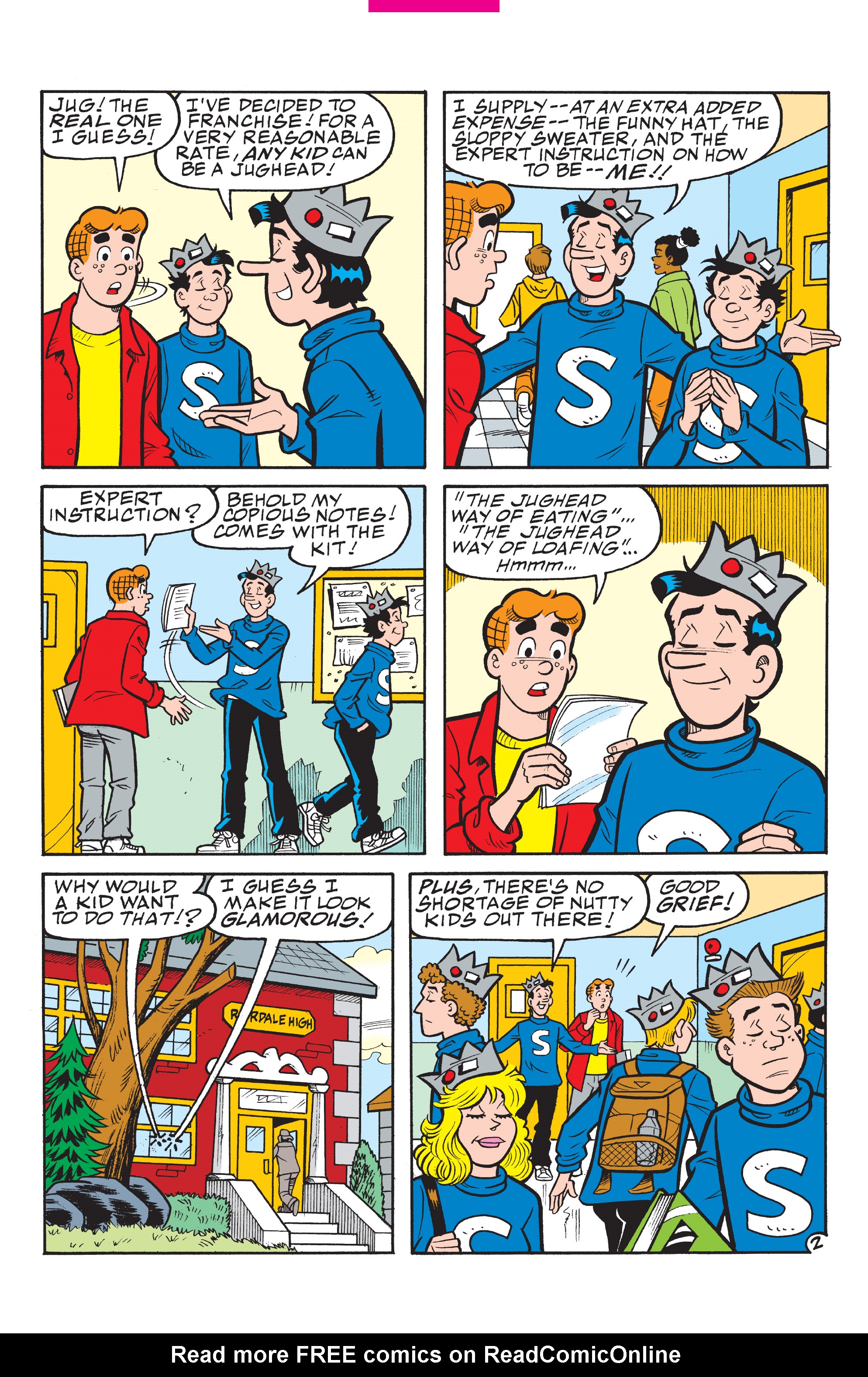Read online Archie's Pal Jughead Comics comic -  Issue #170 - 15