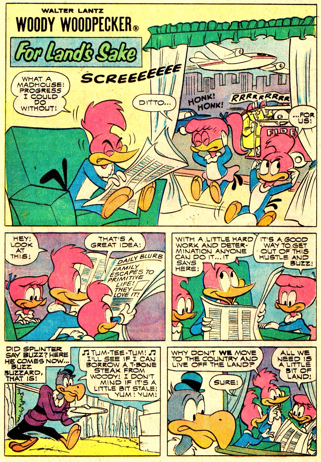 Read online Walter Lantz Woody Woodpecker (1962) comic -  Issue #132 - 15