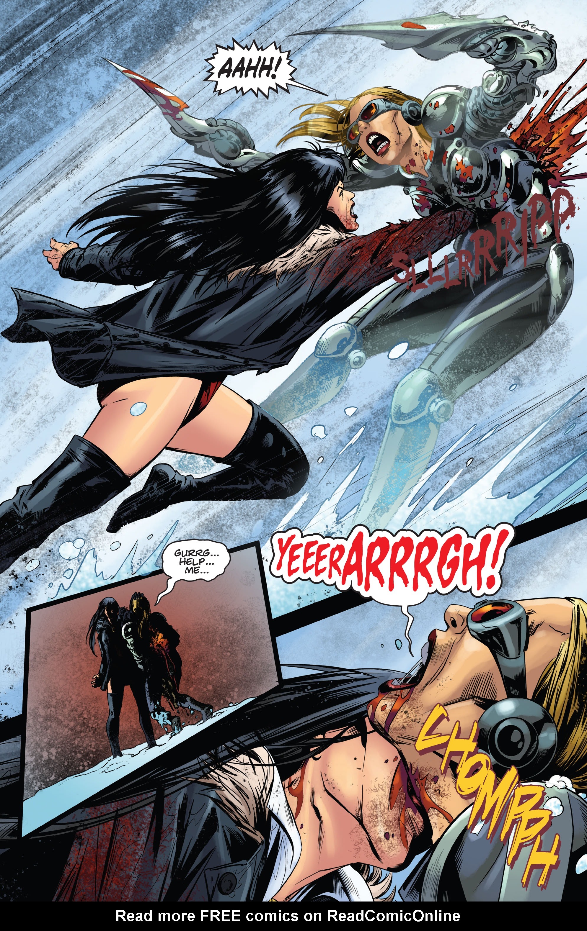 Read online Vengeance of Vampirella (2019) comic -  Issue #23 - 16