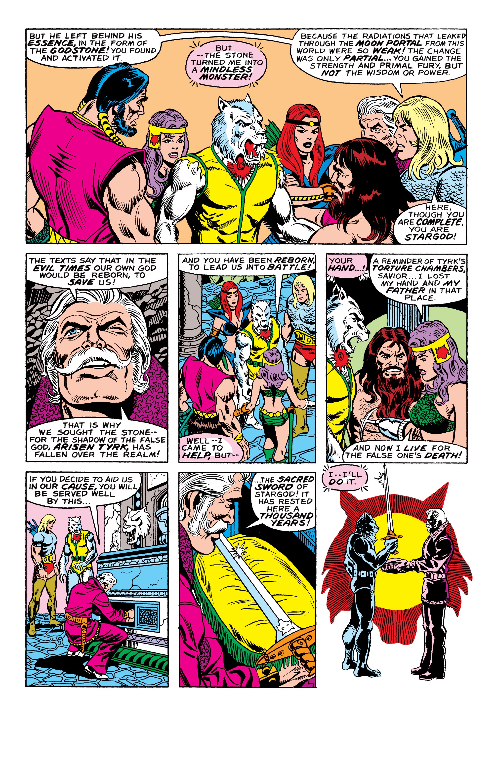 Read online Man-Wolf: The Complete Collection comic -  Issue # TPB (Part 3) - 18