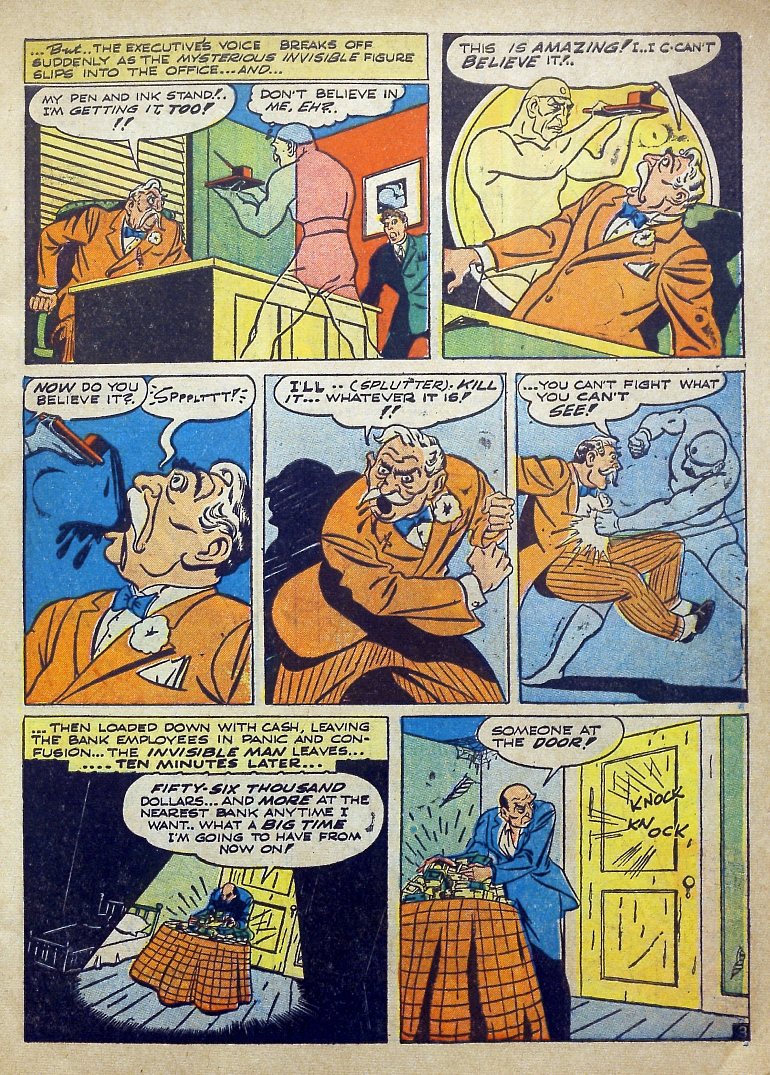 Read online Four Favorites comic -  Issue #4 - 5