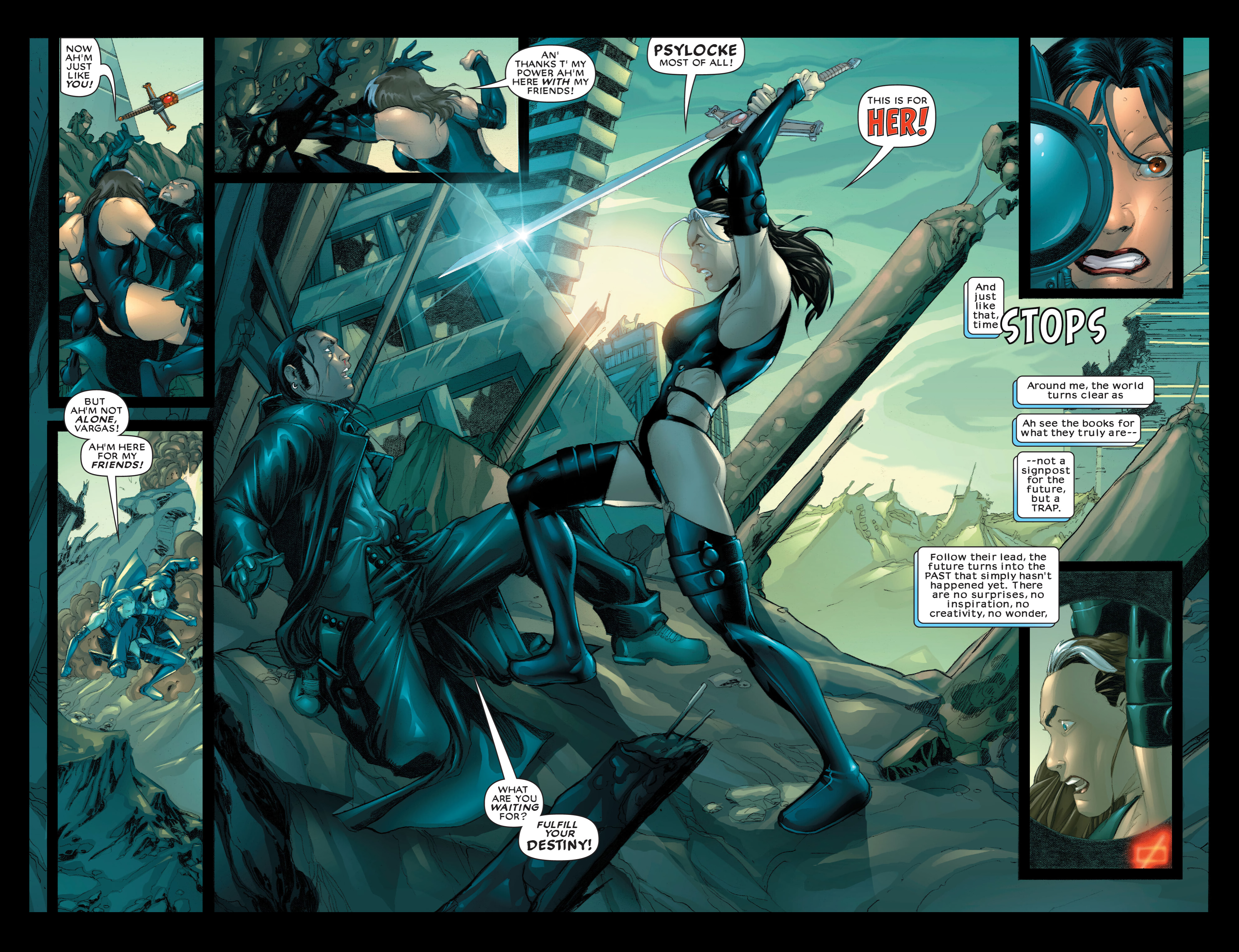 Read online X-Treme X-Men by Chris Claremont Omnibus comic -  Issue # TPB (Part 7) - 16