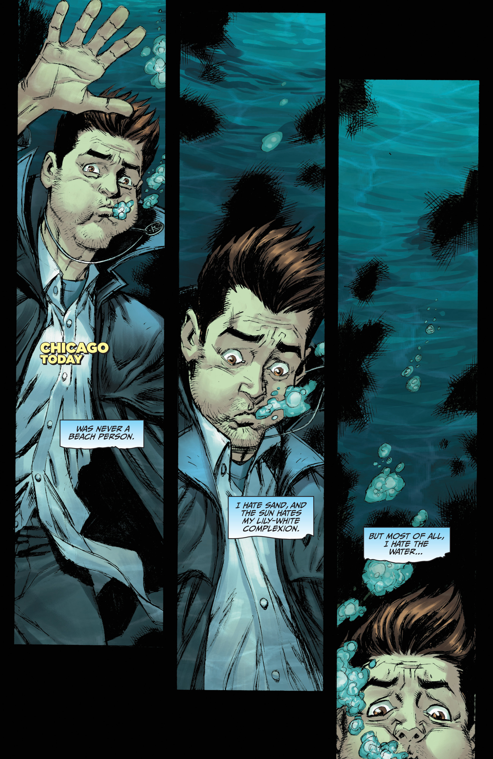 Read online Jim Butcher's The Dresden Files Omnibus comic -  Issue # TPB 2 (Part 1) - 9