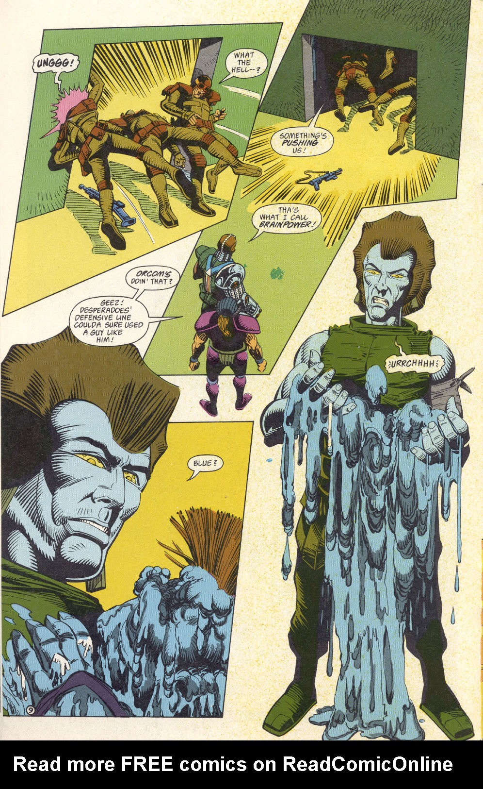 Read online Outcasts comic -  Issue #12 - 11