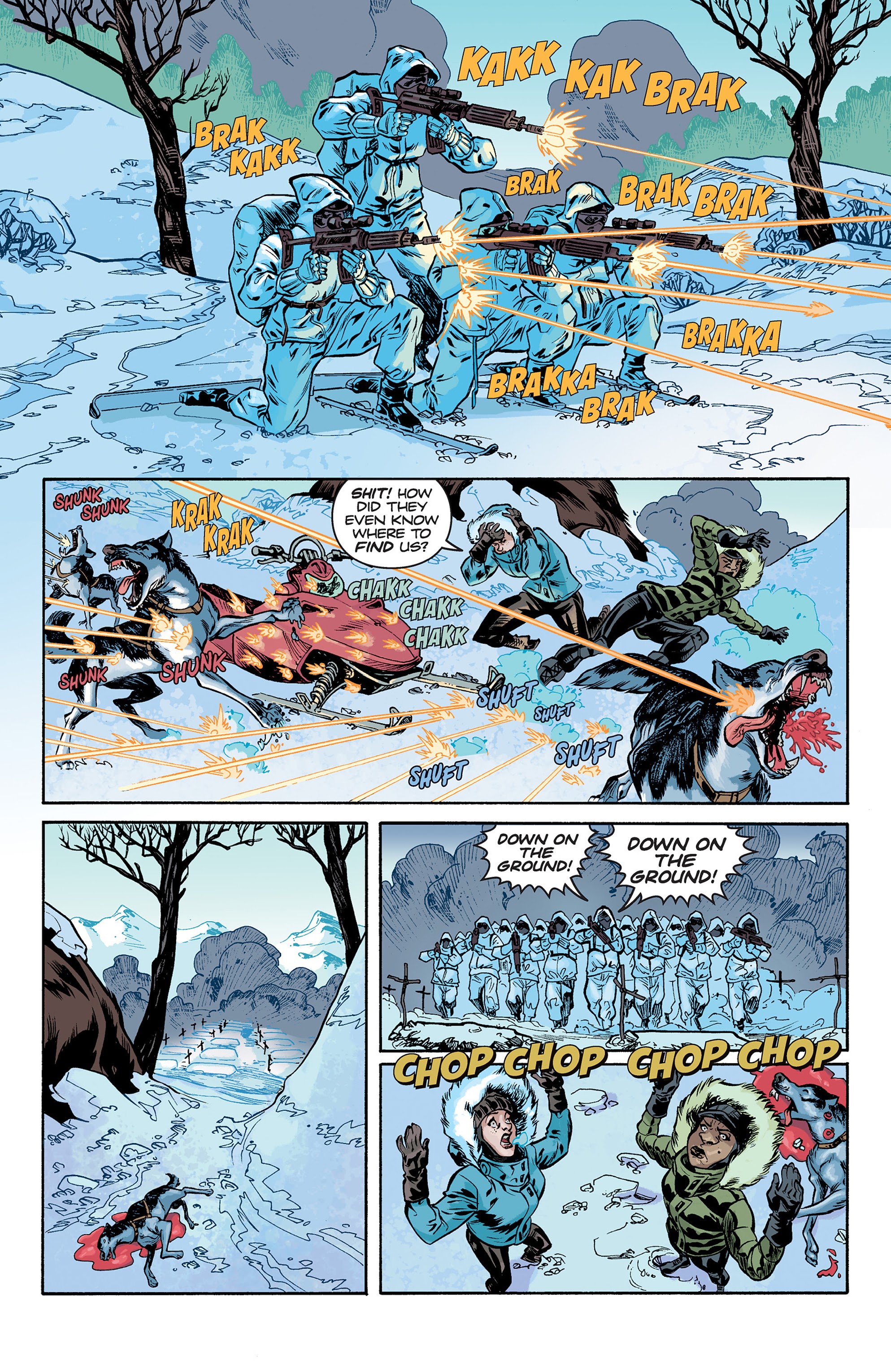 Read online Mystery Girl comic -  Issue #3 - 20