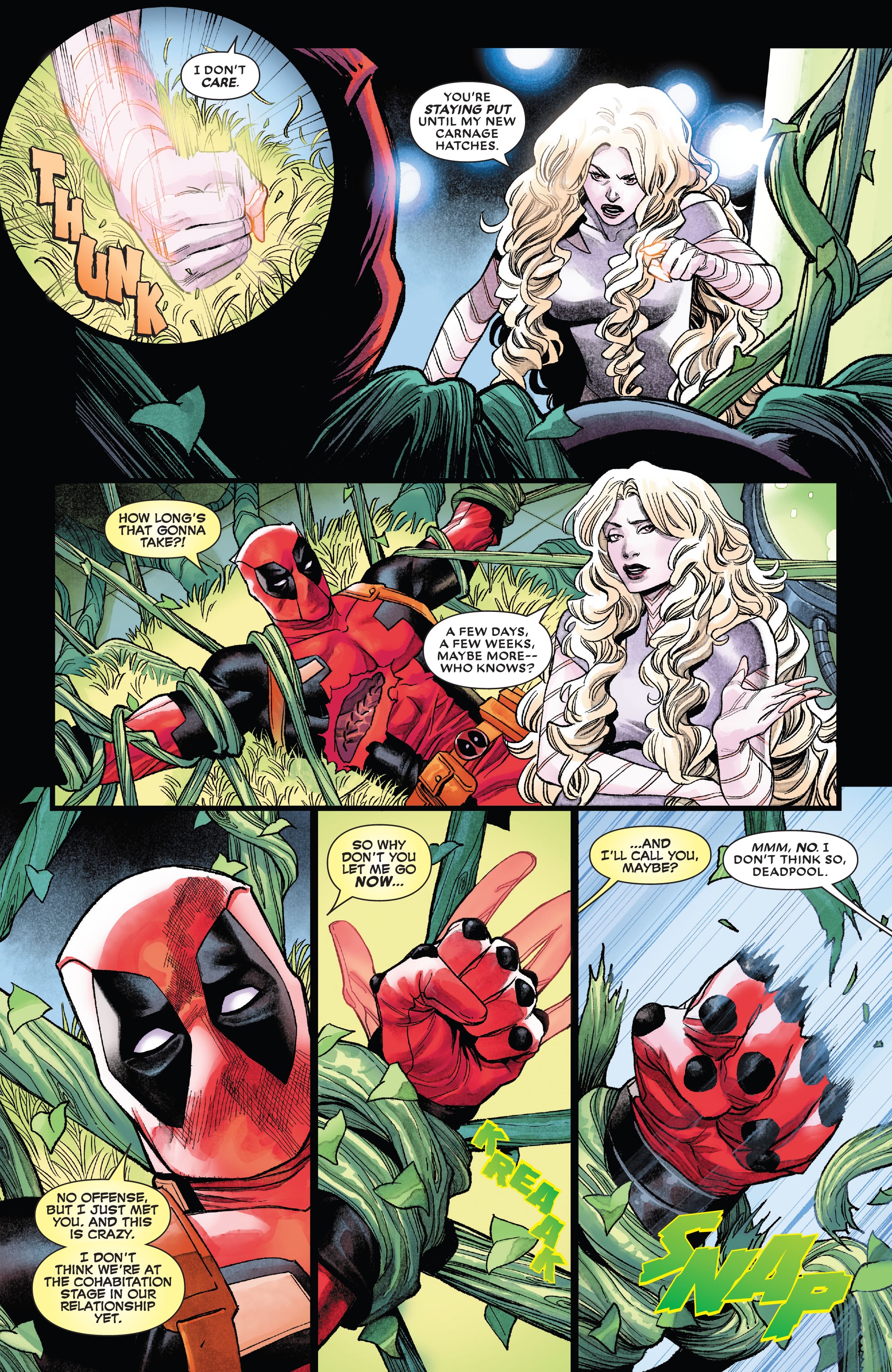 Read online Deadpool (2023) comic -  Issue #1 - 21