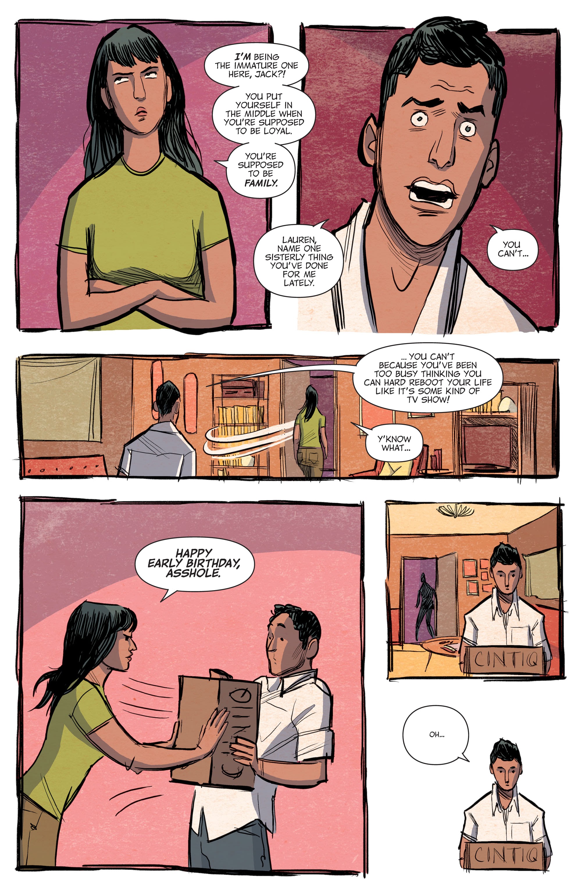 Read online Getting It Together comic -  Issue #2 - 29