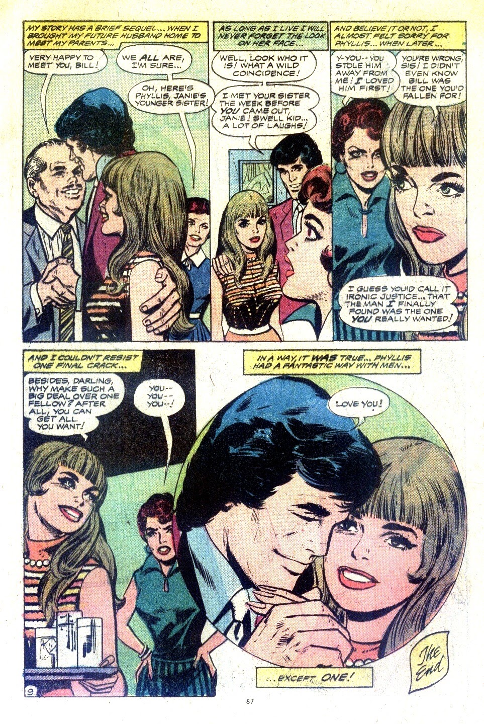 Read online Young Love (1963) comic -  Issue #109 - 87