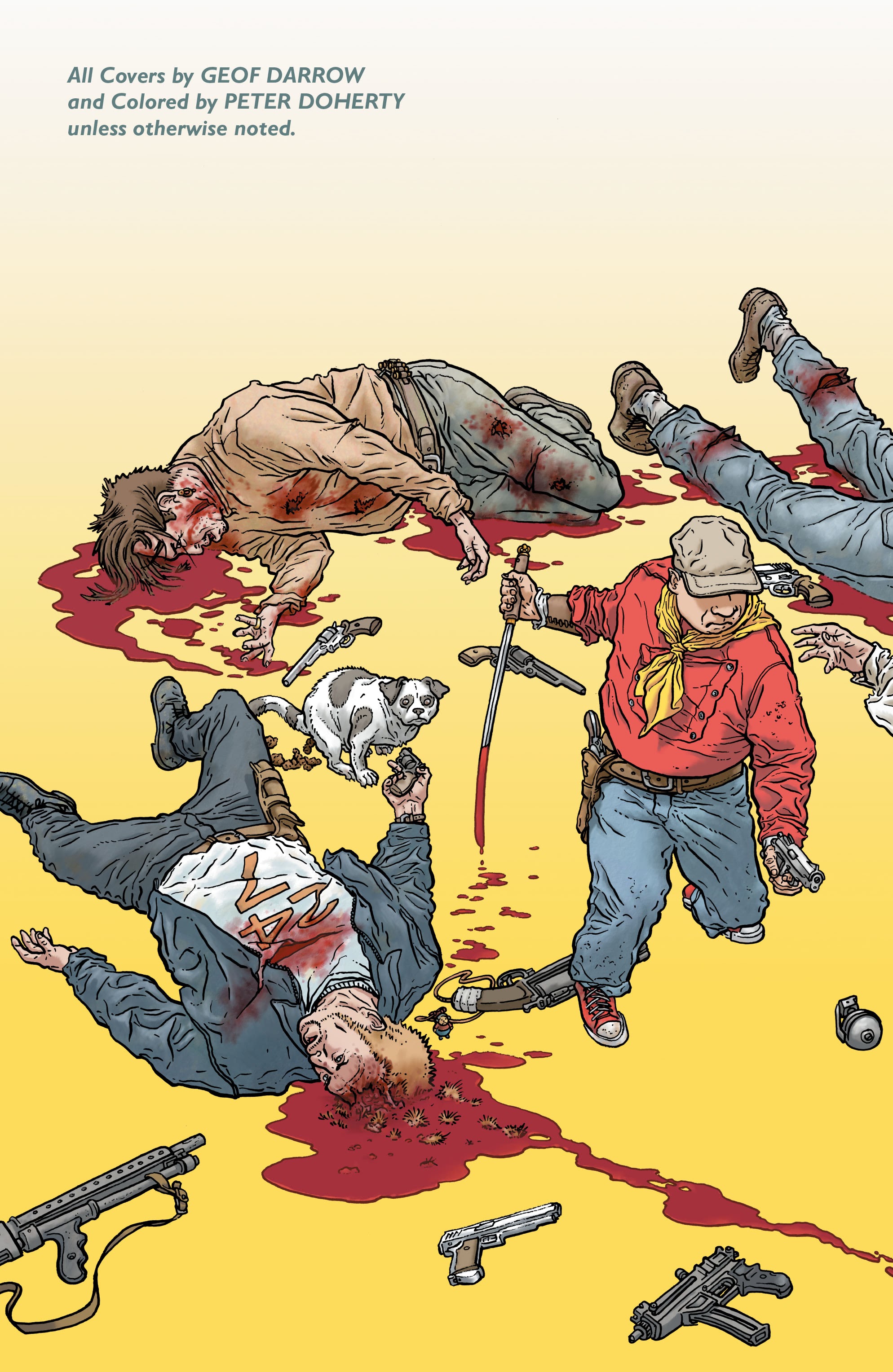 Read online Shaolin Cowboy comic -  Issue # _Start Trek (Part 2) - 50