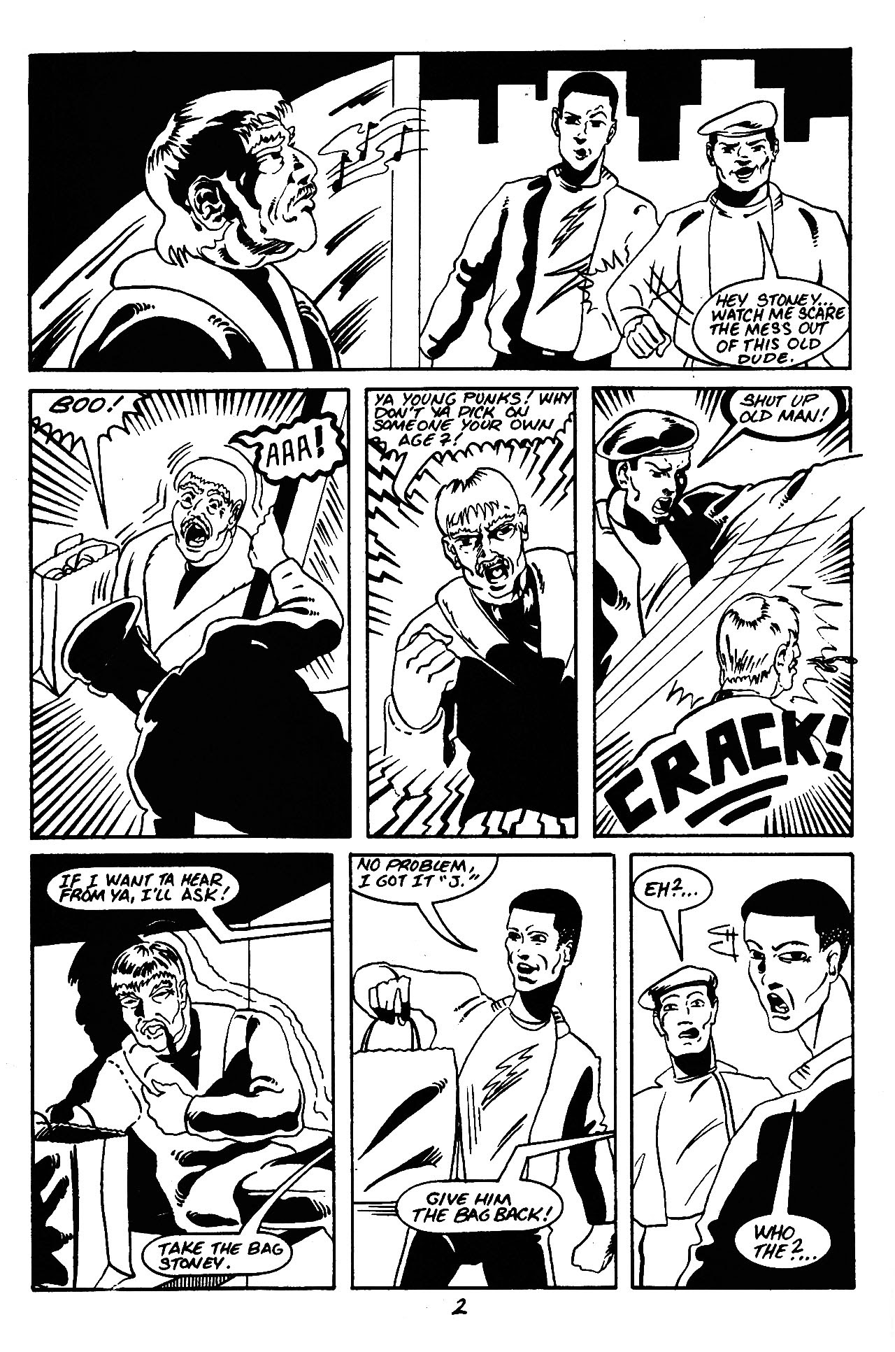 Read online Shrike comic -  Issue #2 - 4