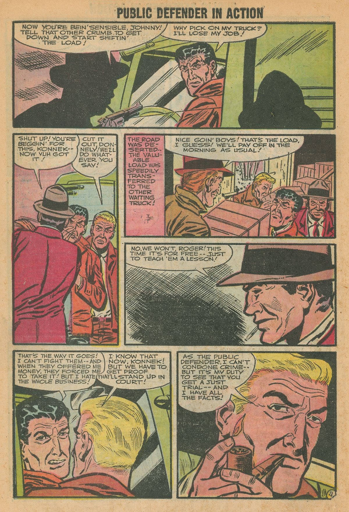 Read online Public Defender in Action comic -  Issue #7 - 26