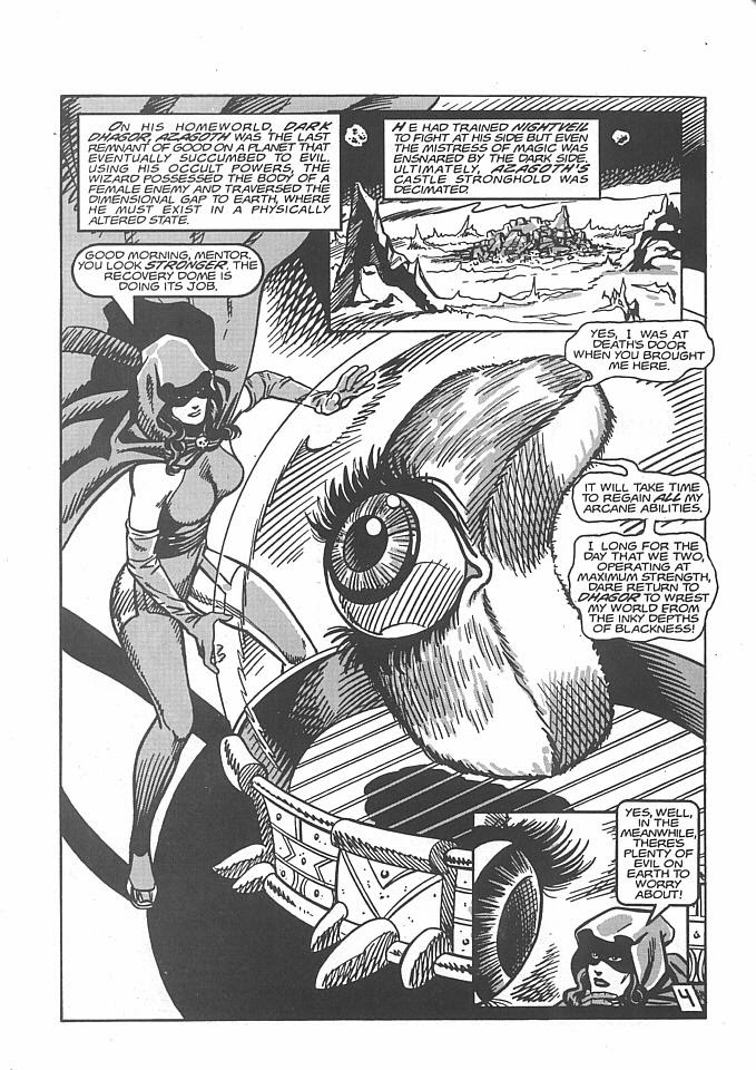 Read online Nightveil/Colt One-Shot comic -  Issue # Full - 6