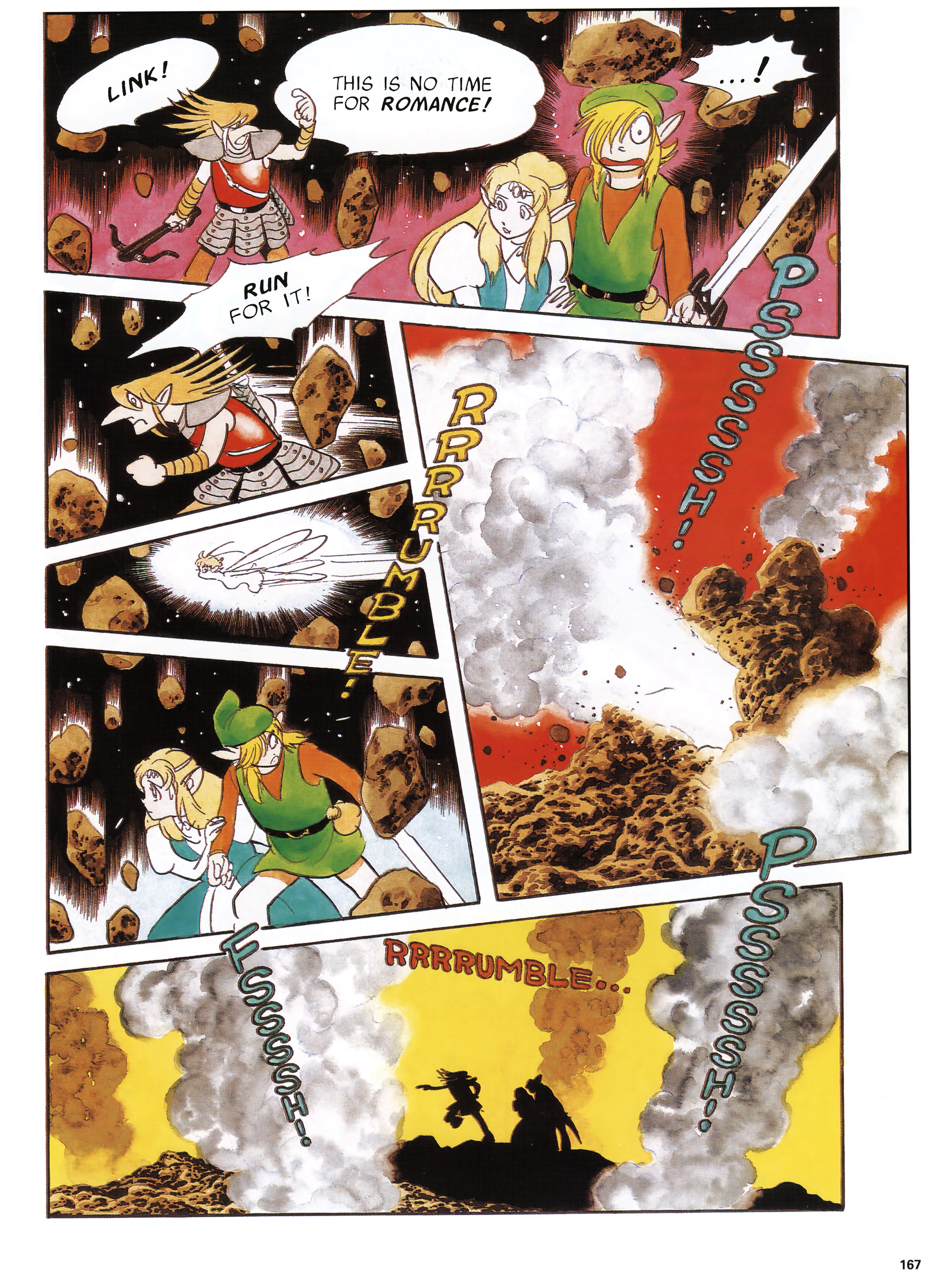 Read online The Legend of Zelda: A Link To the Past comic -  Issue # TPB (Part 2) - 57