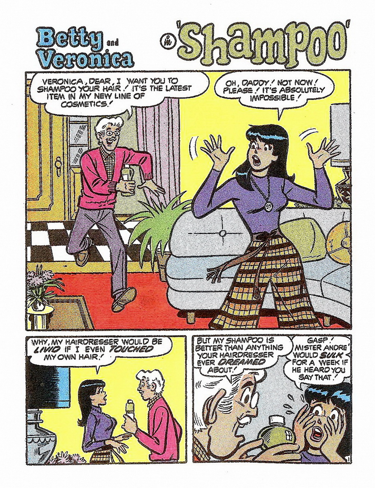 Read online Archie's Double Digest Magazine comic -  Issue #52 - 80