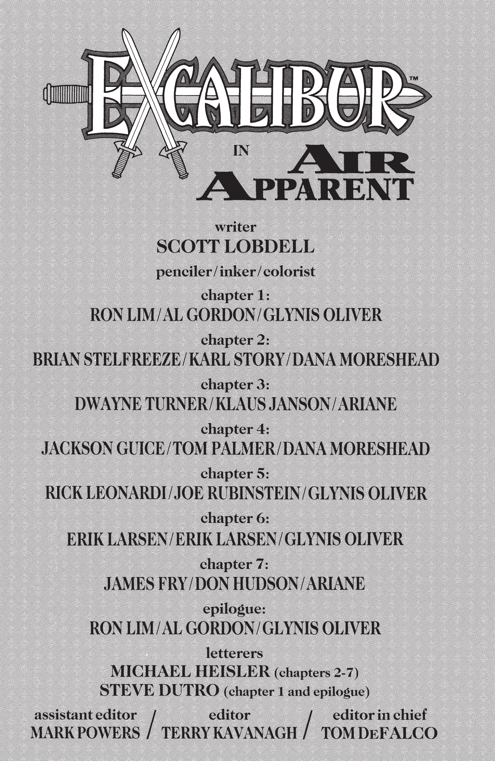 Read online Excalibur Epic Collection comic -  Issue # TPB 3 (Part 5) - 53