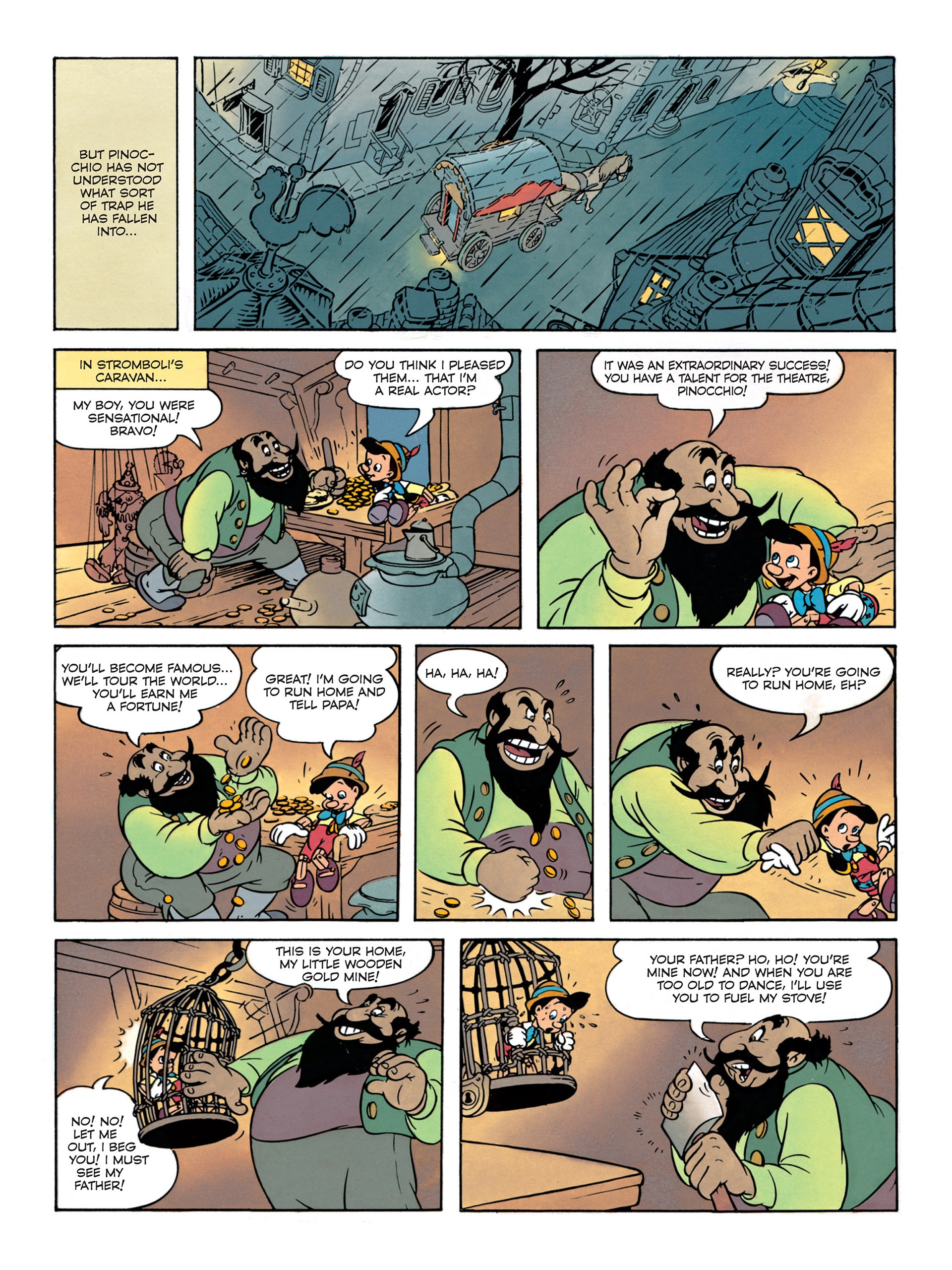 Read online Pinocchio (2013) comic -  Issue # Full - 20