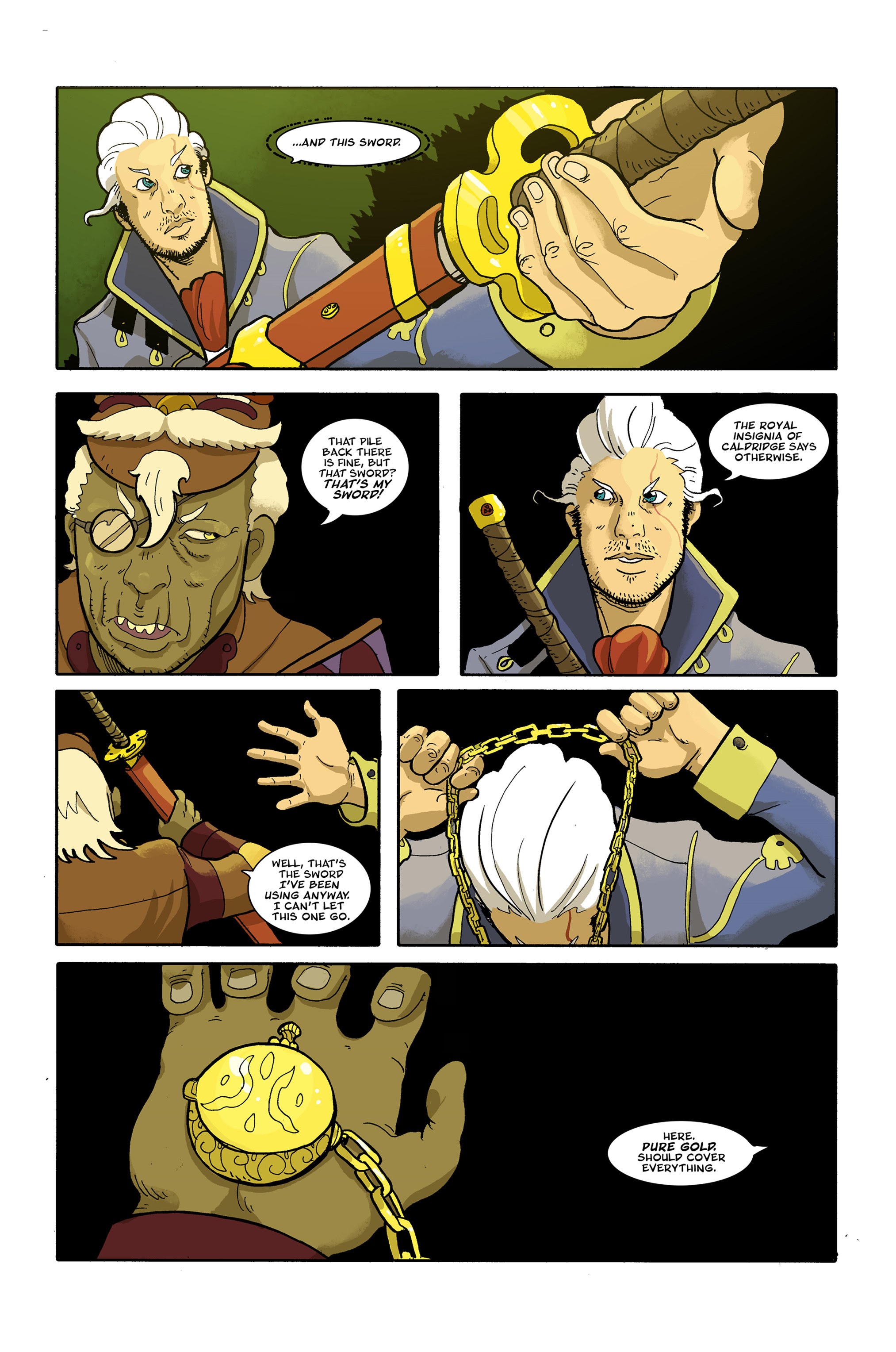 Read online Dragon Slayer comic -  Issue # TPB - 69