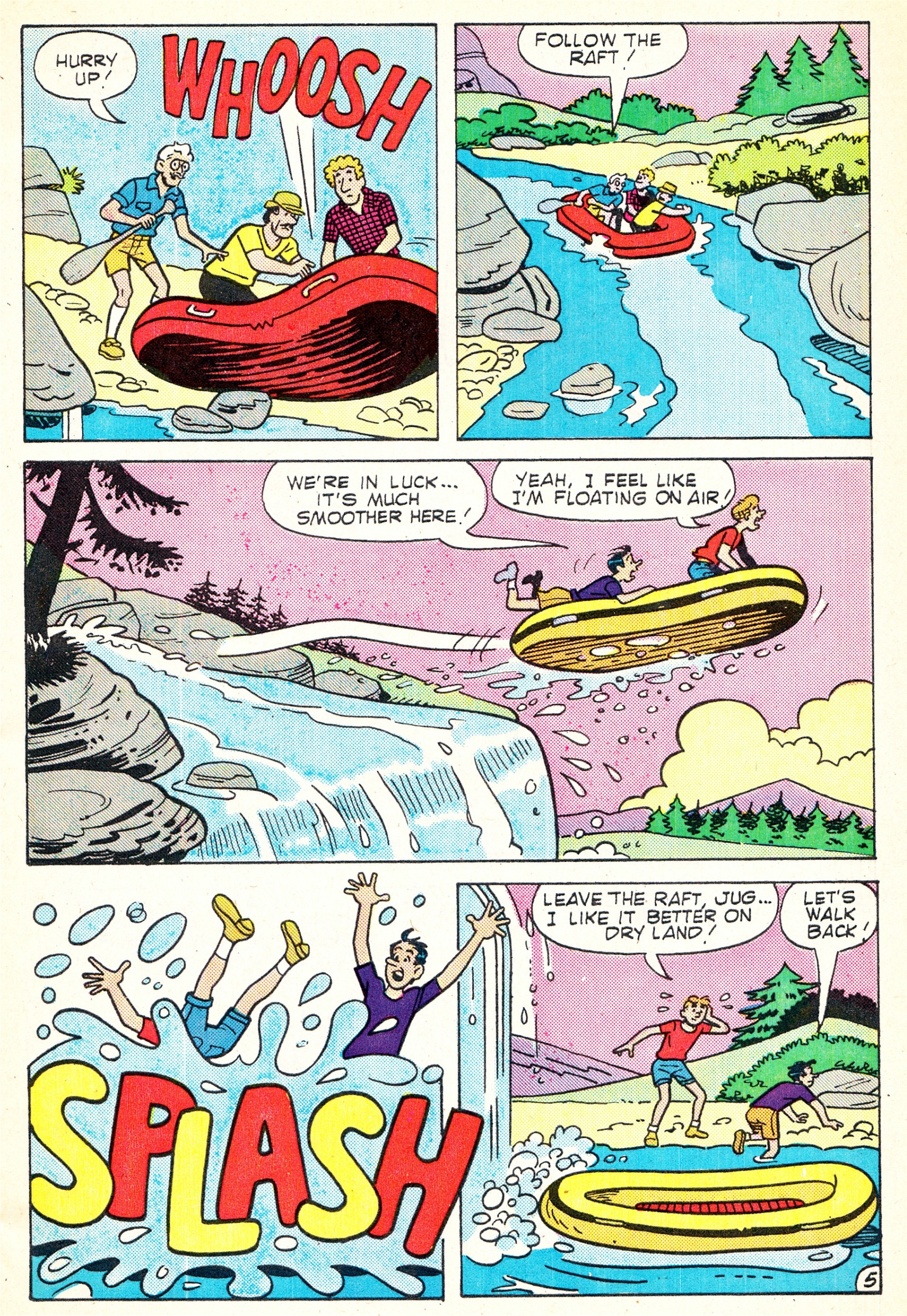 Read online Laugh (Comics) comic -  Issue #397 - 7