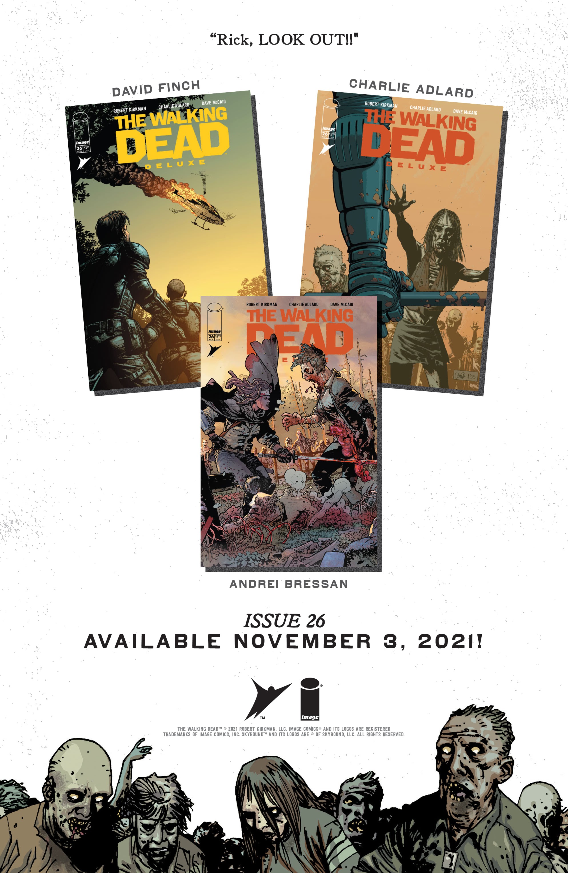 Read online The Walking Dead Deluxe comic -  Issue #25 - 34