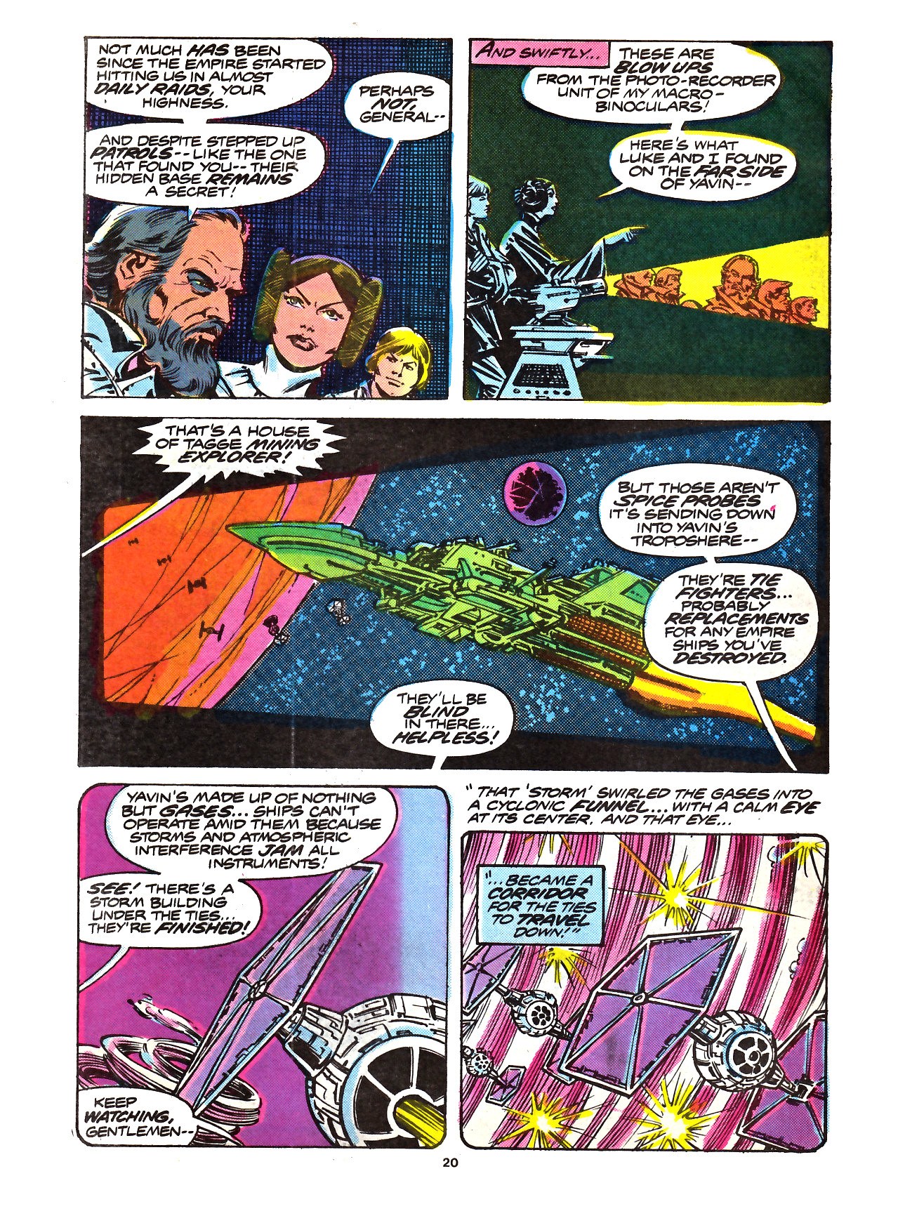 Read online Return of the Jedi comic -  Issue #48 - 20