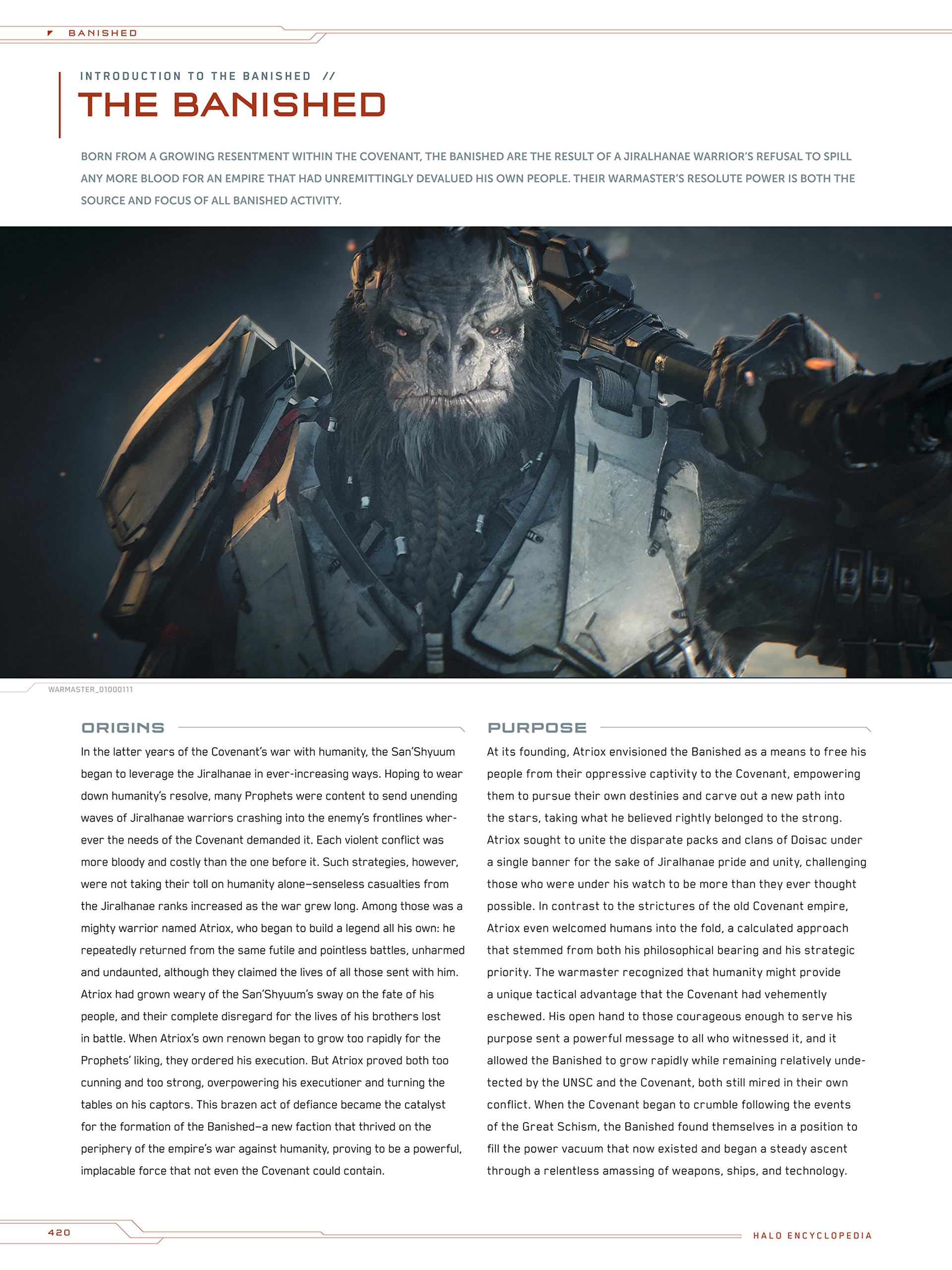 Read online Halo Encyclopedia comic -  Issue # TPB (Part 5) - 13