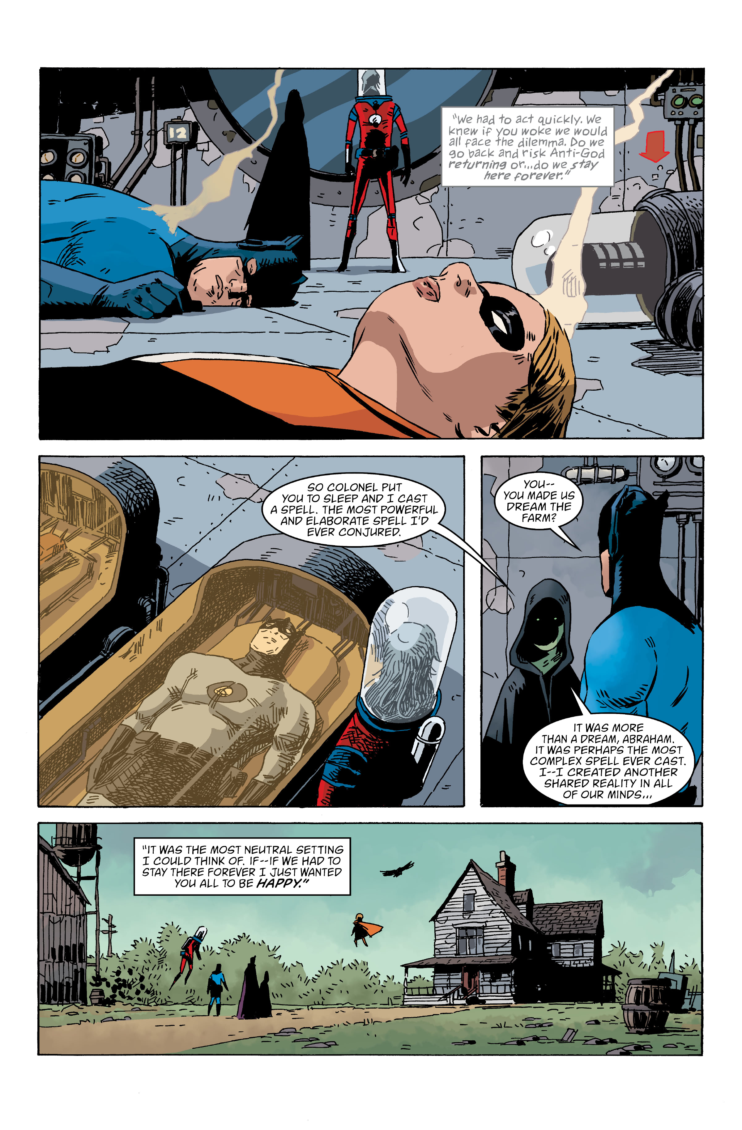 Read online Black Hammer Library Edition comic -  Issue # TPB 2 (Part 2) - 14