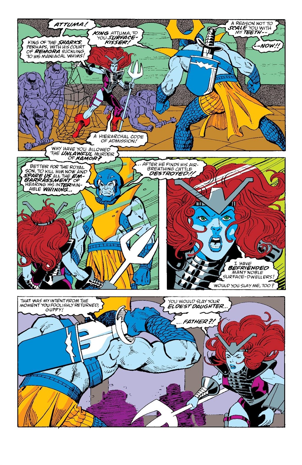Read online Atlantis Attacks comic -  Issue # _The Original Epic (Part 4) - 13
