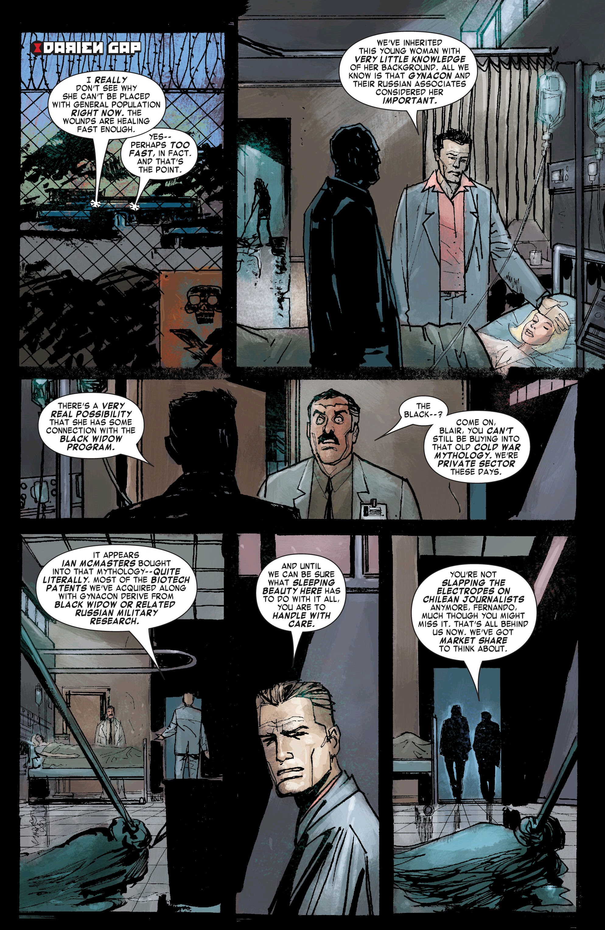 Read online Black Widow: Welcome To The Game comic -  Issue # TPB (Part 3) - 7
