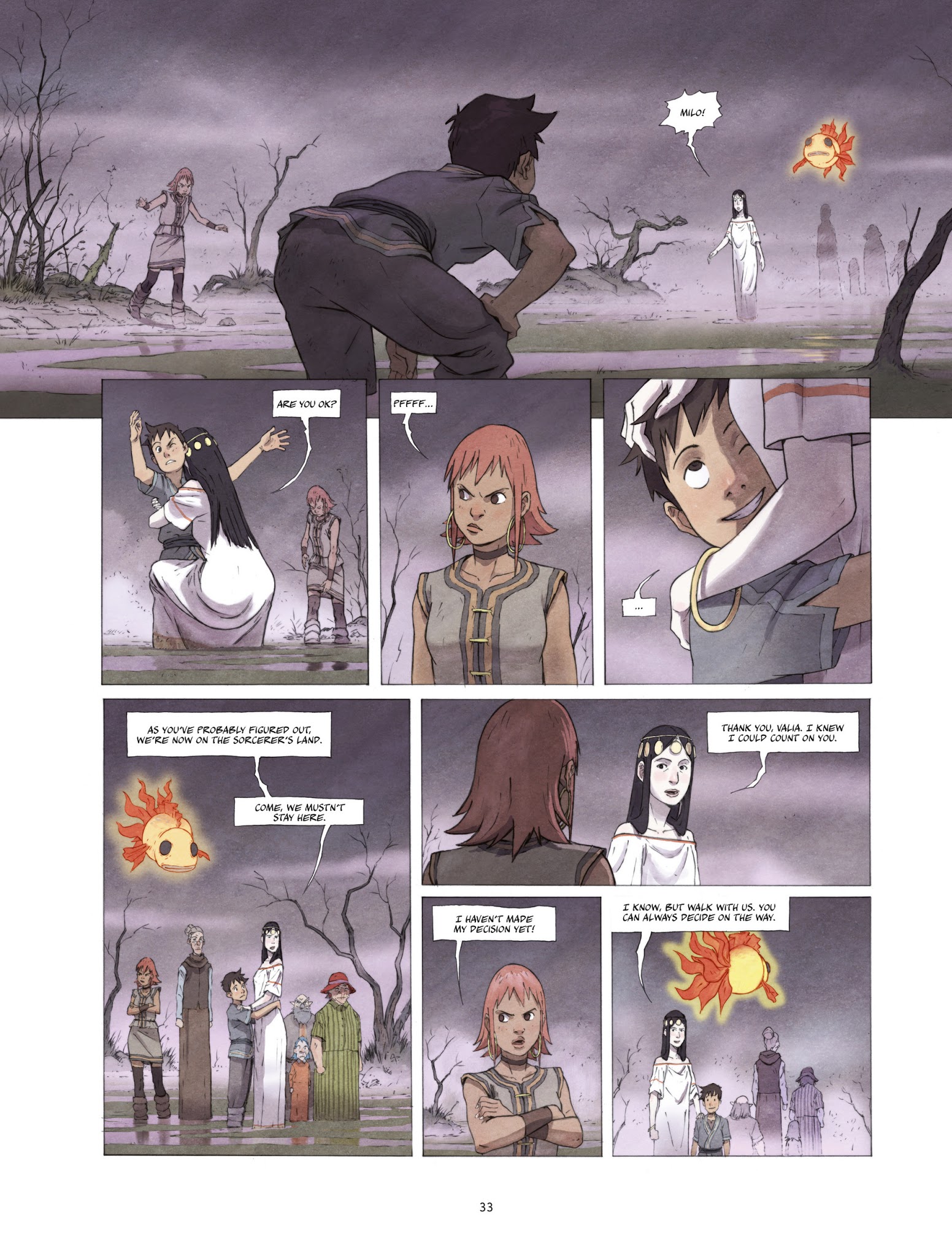 Read online Milo's World comic -  Issue #2 - 33