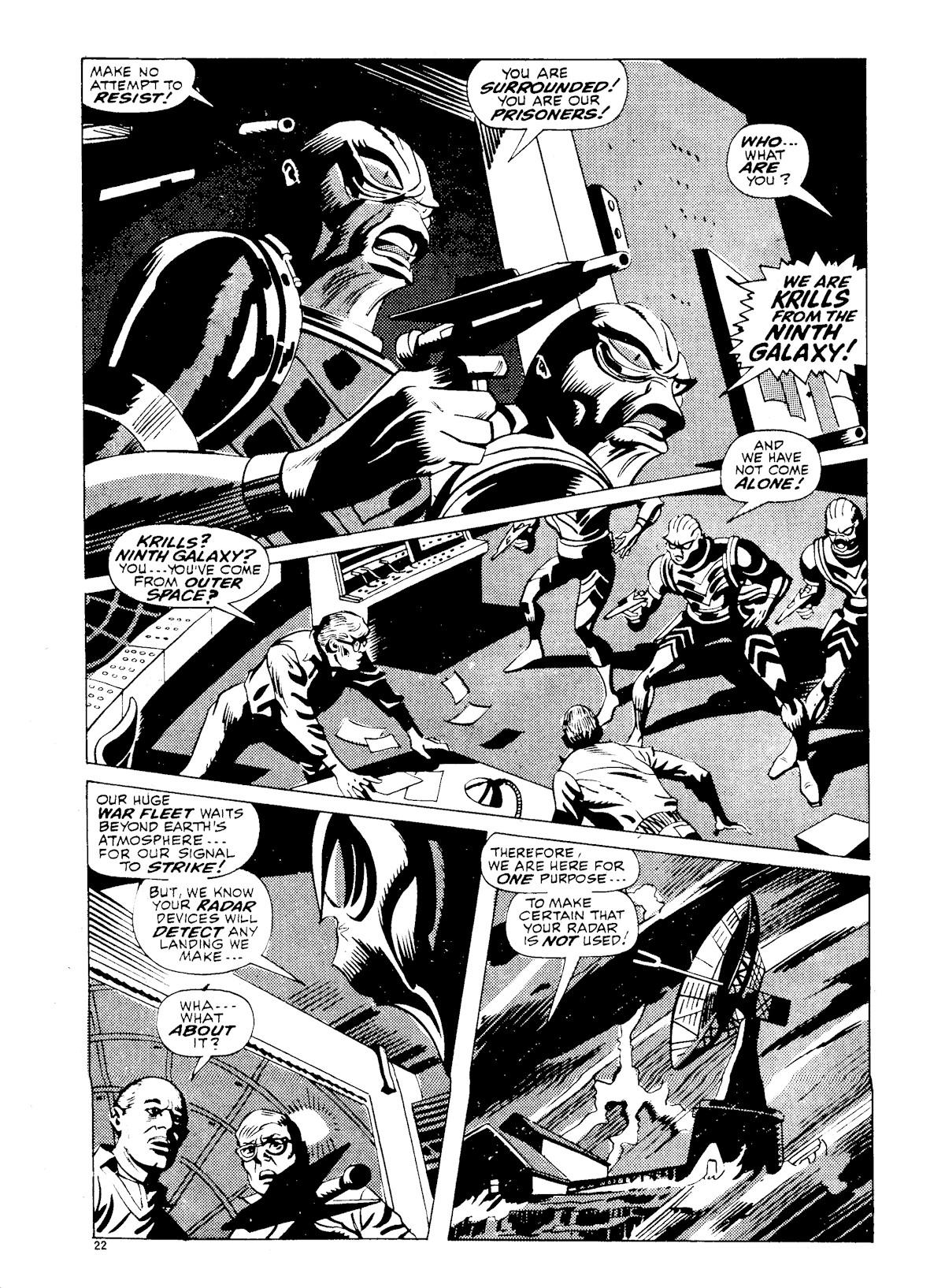 Read online Star Wars Weekly comic -  Issue #19 - 22