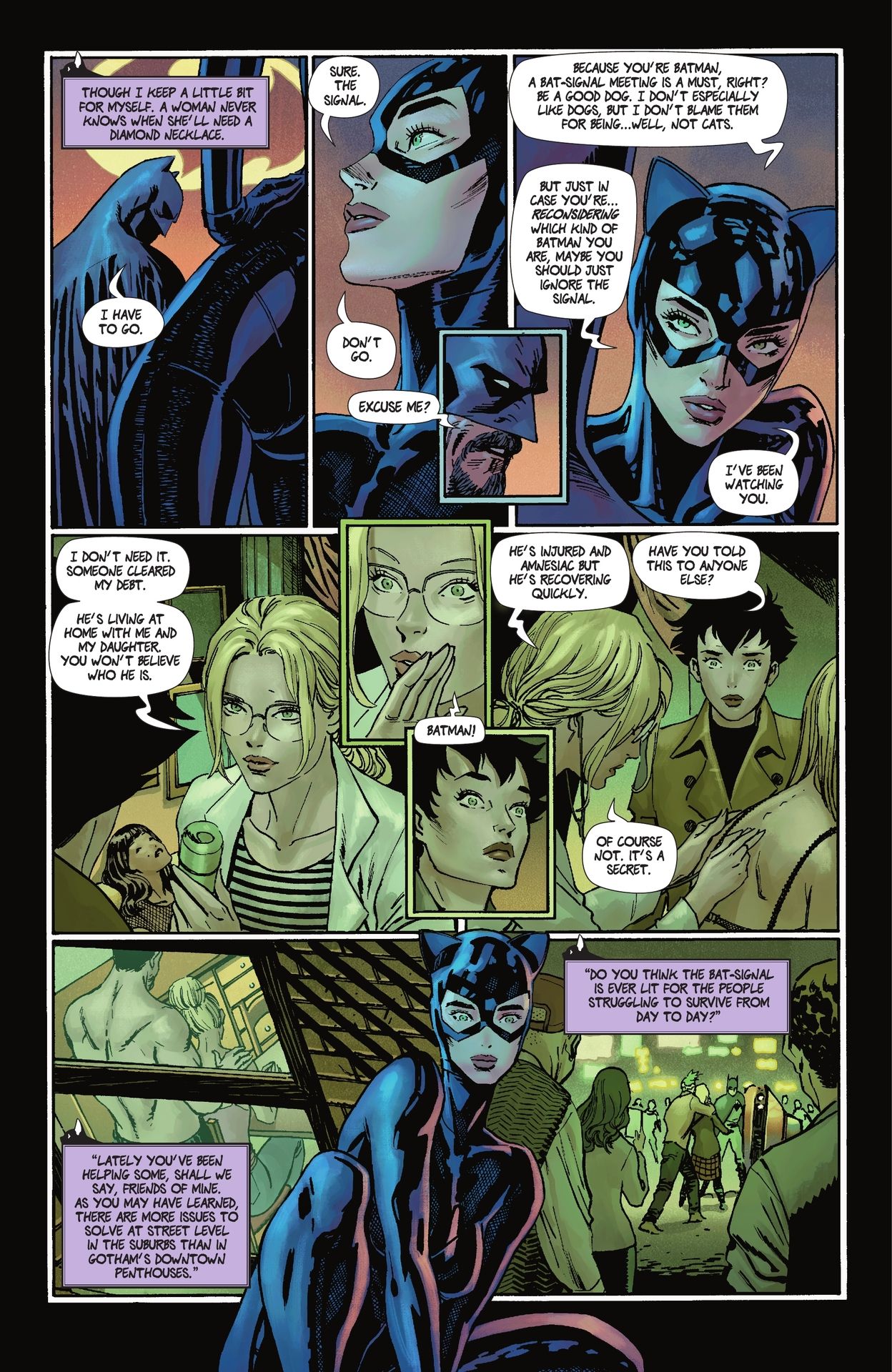 Read online Batman: The Brave and the Bold (2023) comic -  Issue #7 - 9