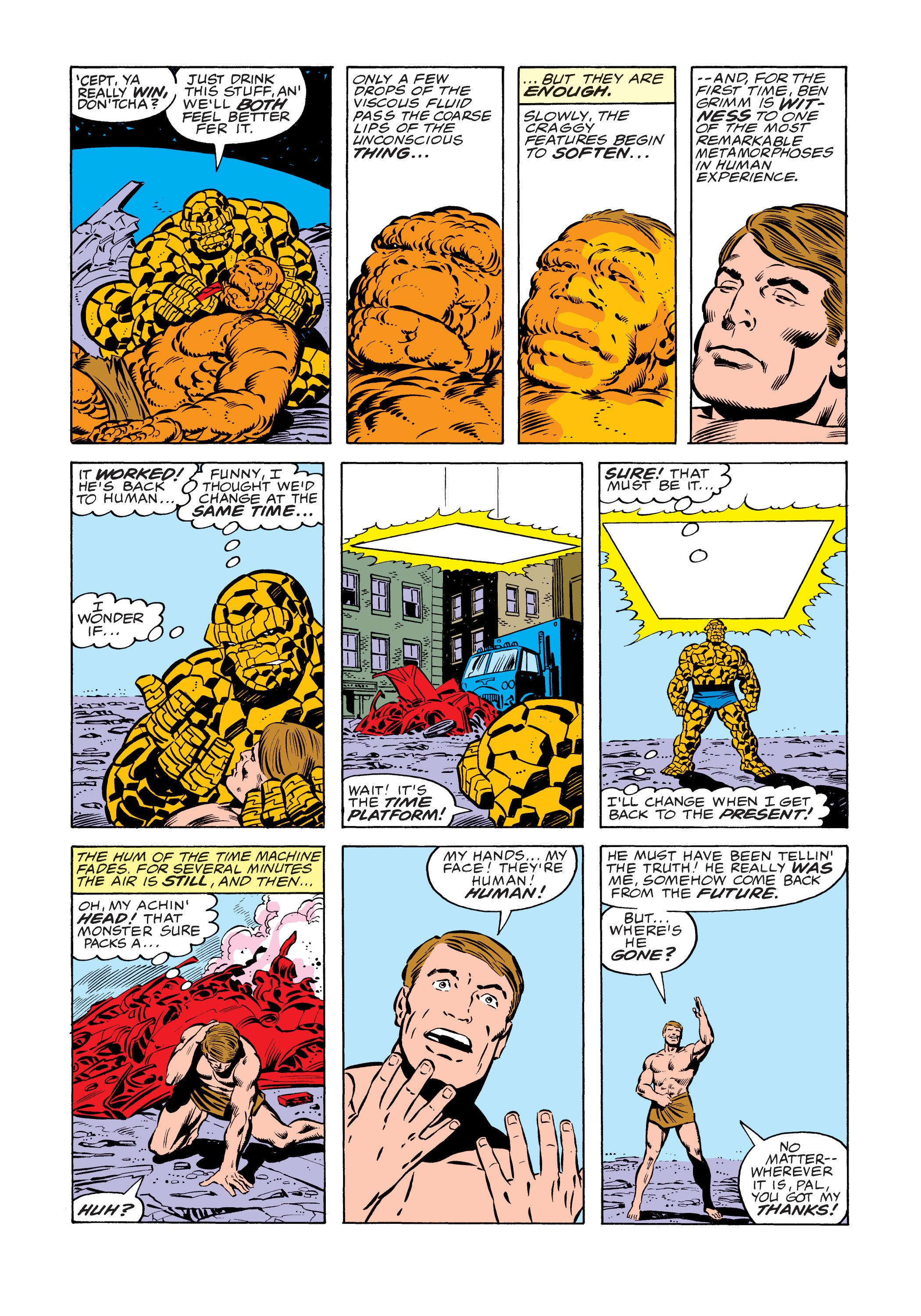 Read online Marvel Masterworks: Marvel Two-In-One comic -  Issue # TPB 5 (Part 1) - 77