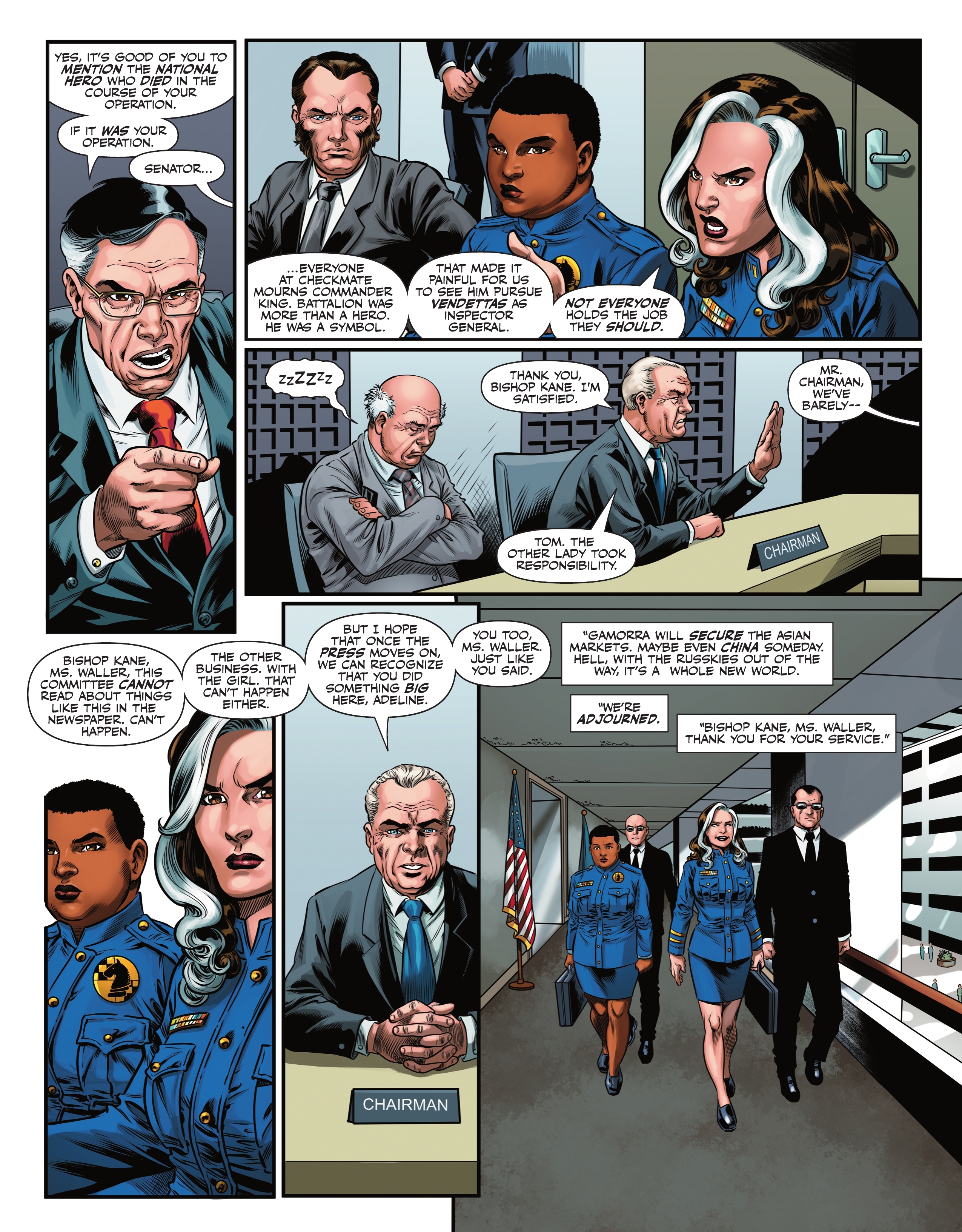 Read online Waller vs. Wildstorm comic -  Issue #4 - 13
