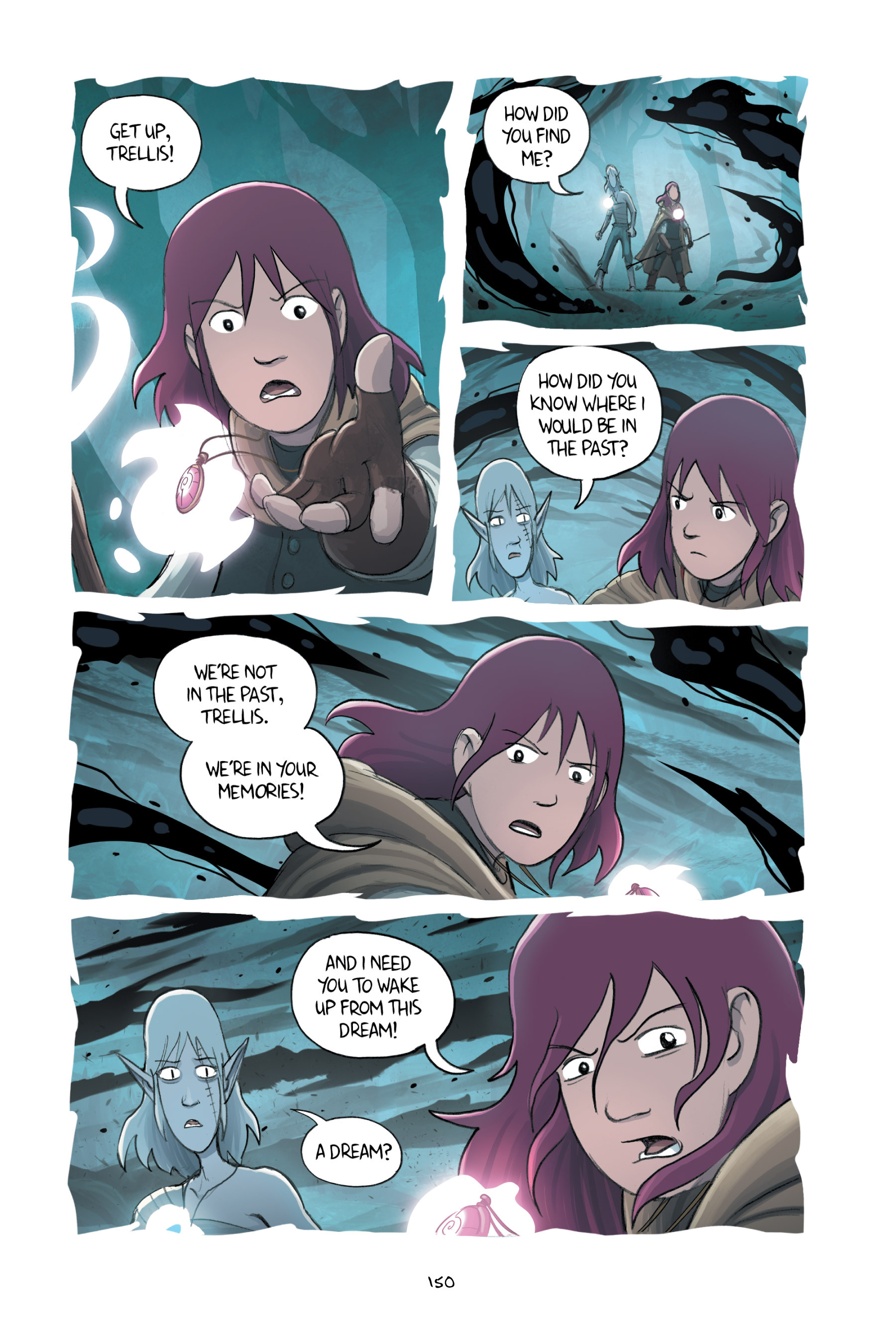 Read online Amulet comic -  Issue #5 - 150