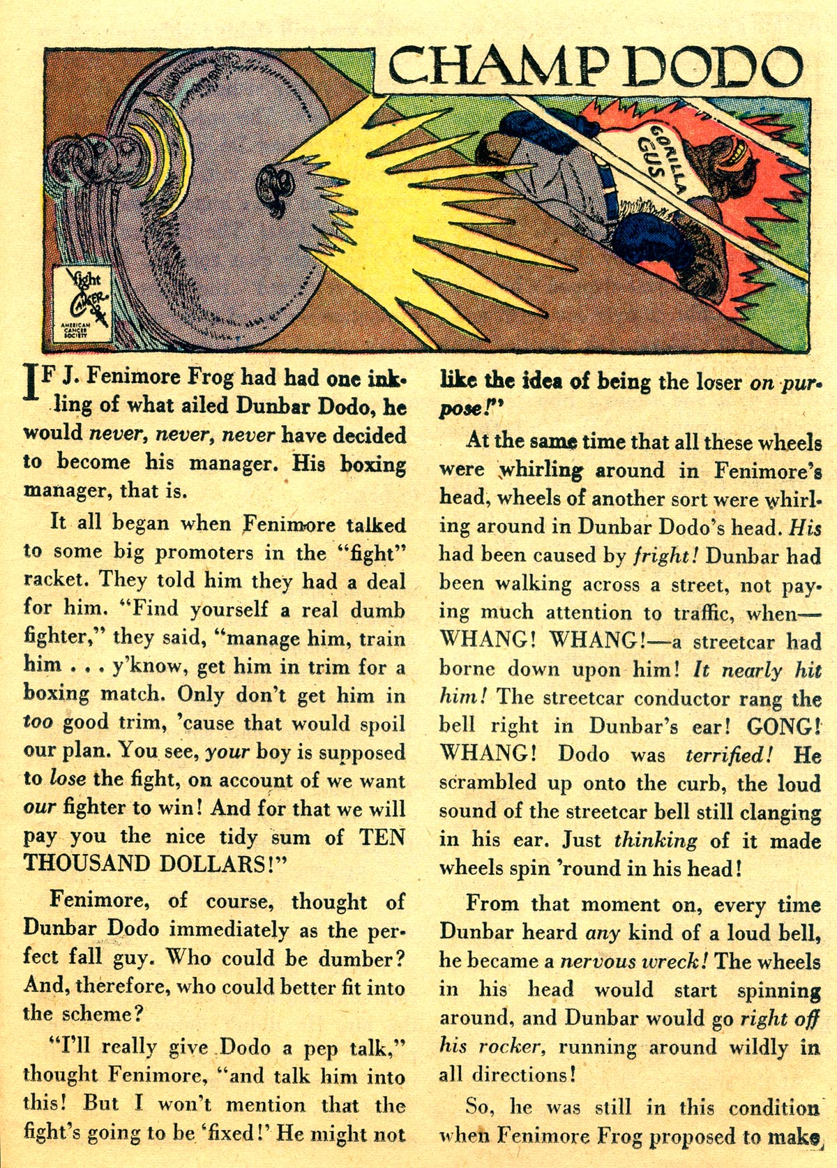 Read online Real Screen Comics comic -  Issue #77 - 25
