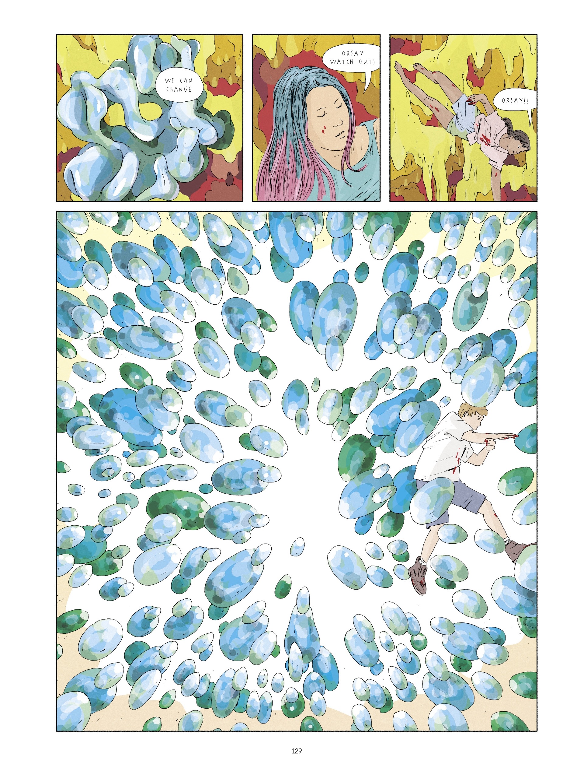 Read online The Extraordinary Part comic -  Issue # TPB 3 - 129