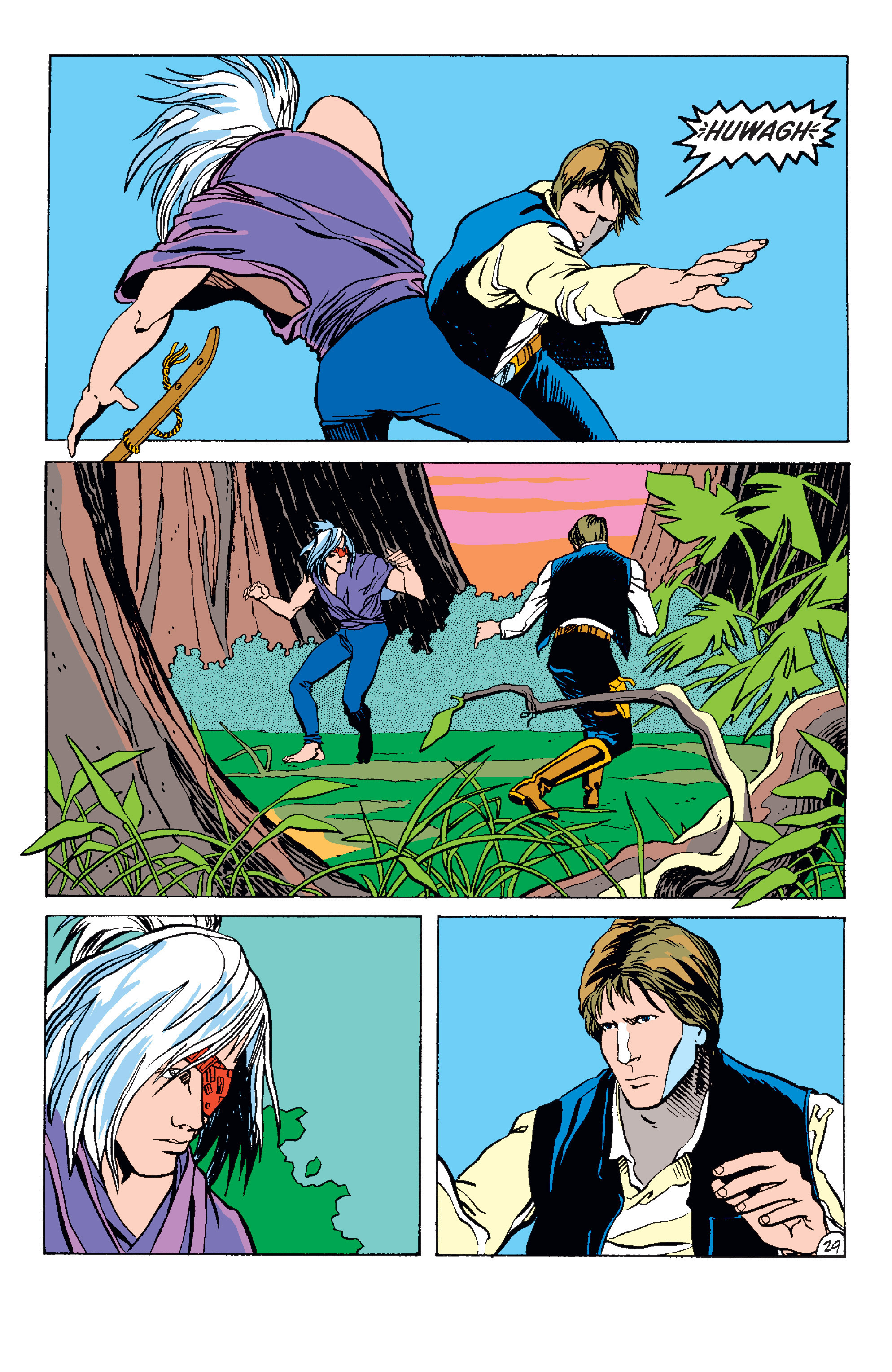 Read online Star Wars (1977) comic -  Issue #100 - 30