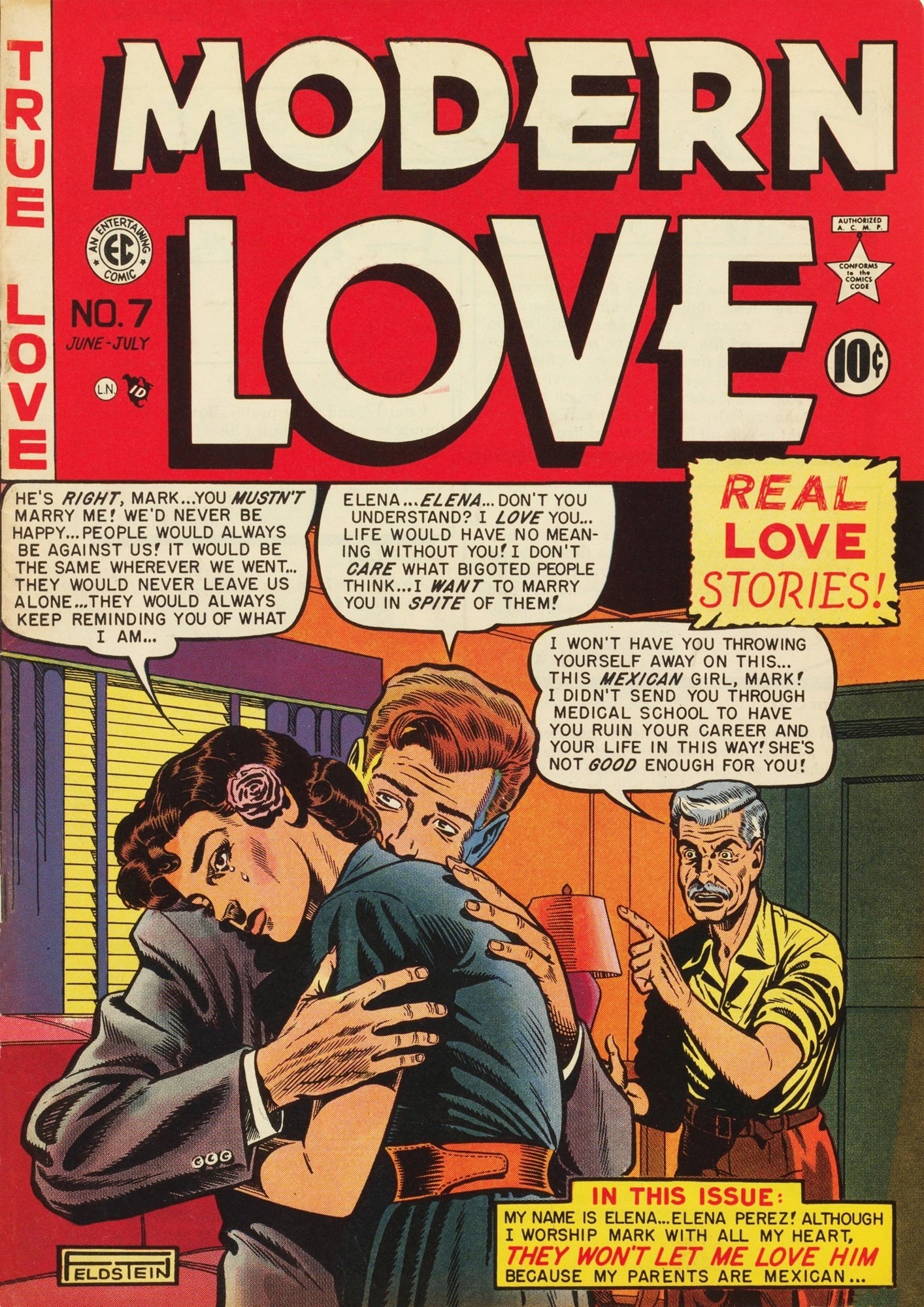 Read online Modern Love comic -  Issue #7 - 1