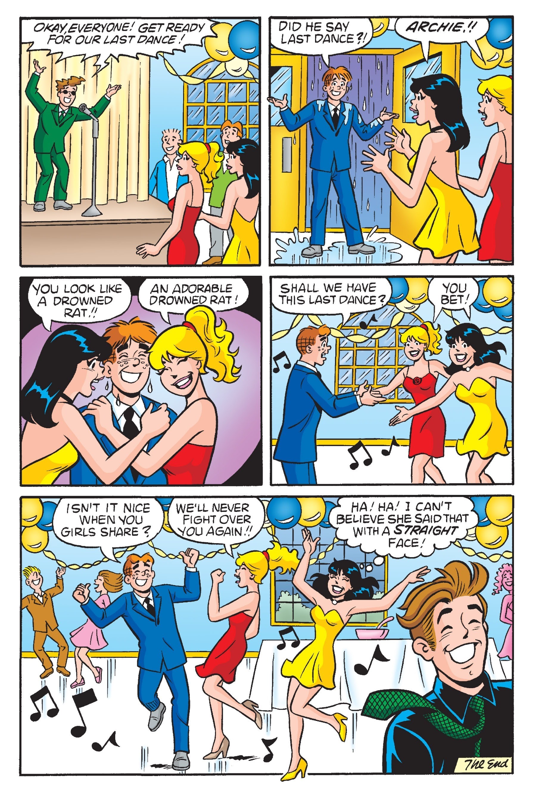 Read online Archie & Friends All-Stars comic -  Issue # TPB 19 - 128