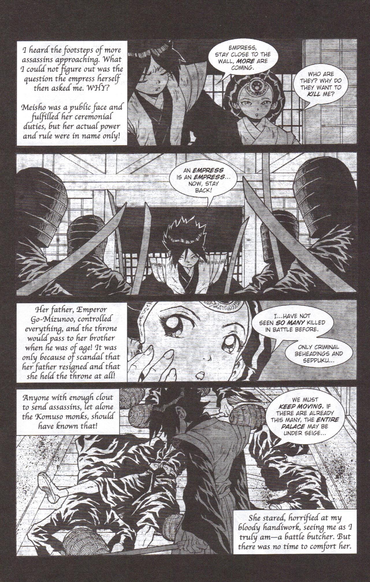 Read online Ninja High School (1986) comic -  Issue #168 - 7