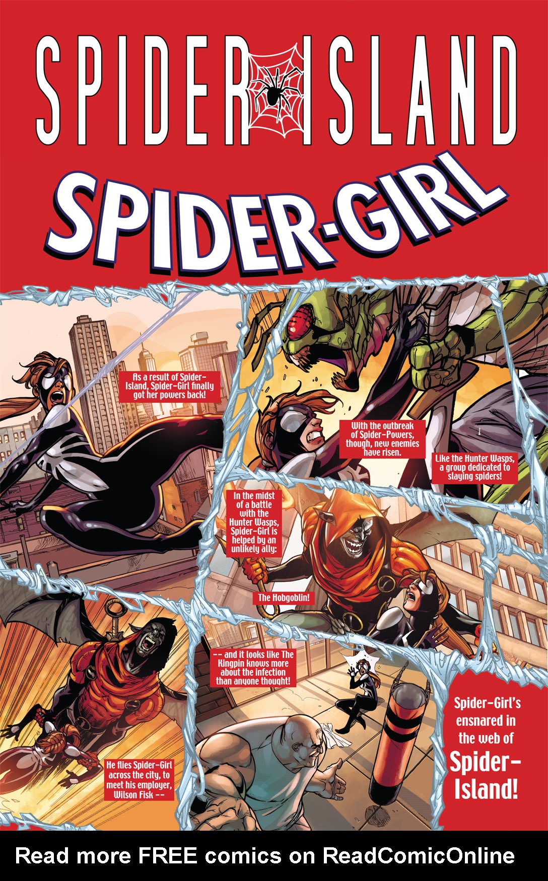 Read online Spider-Island: The Amazing Spider-Girl comic -  Issue #2 - 2