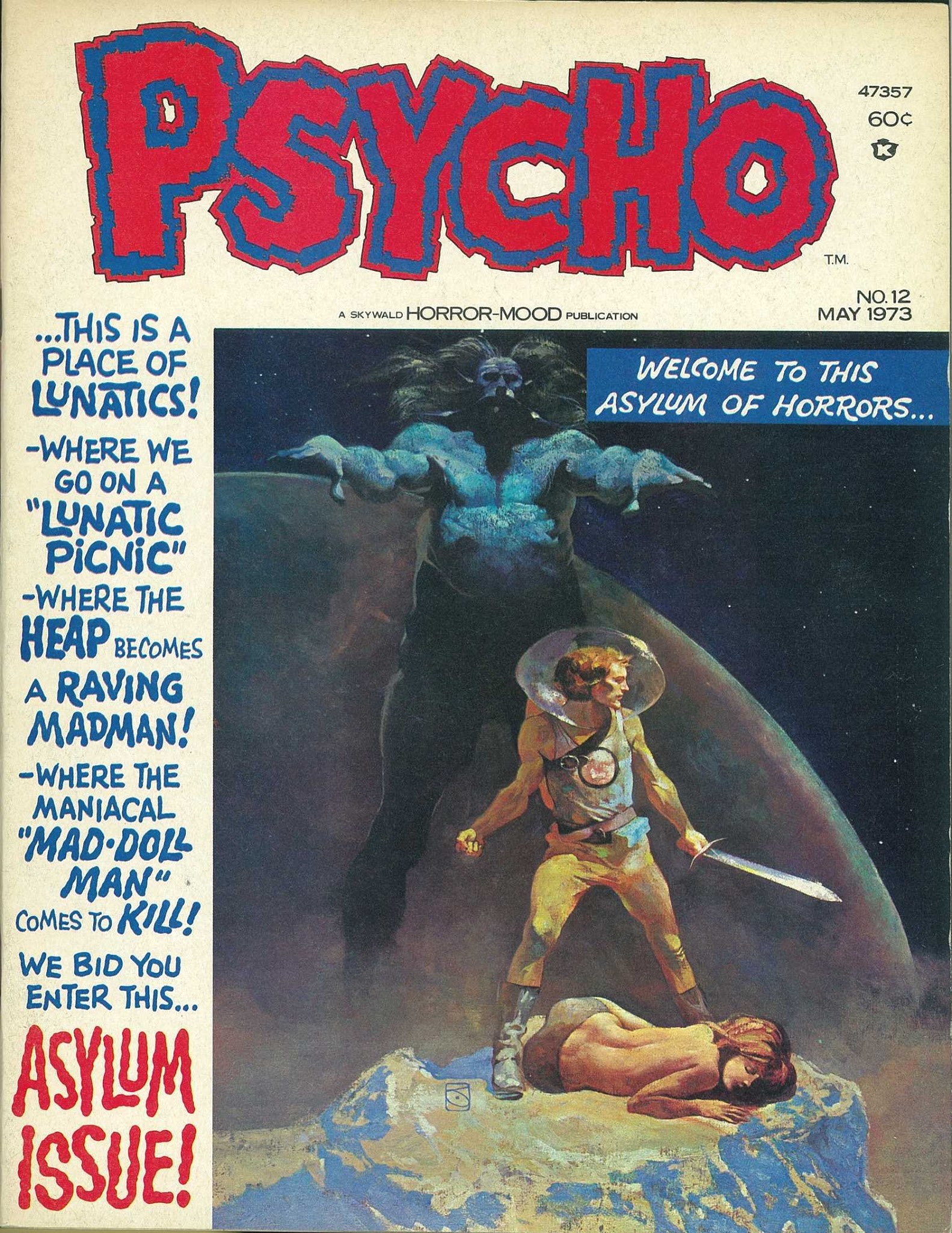Read online Psycho comic -  Issue #12 - 1