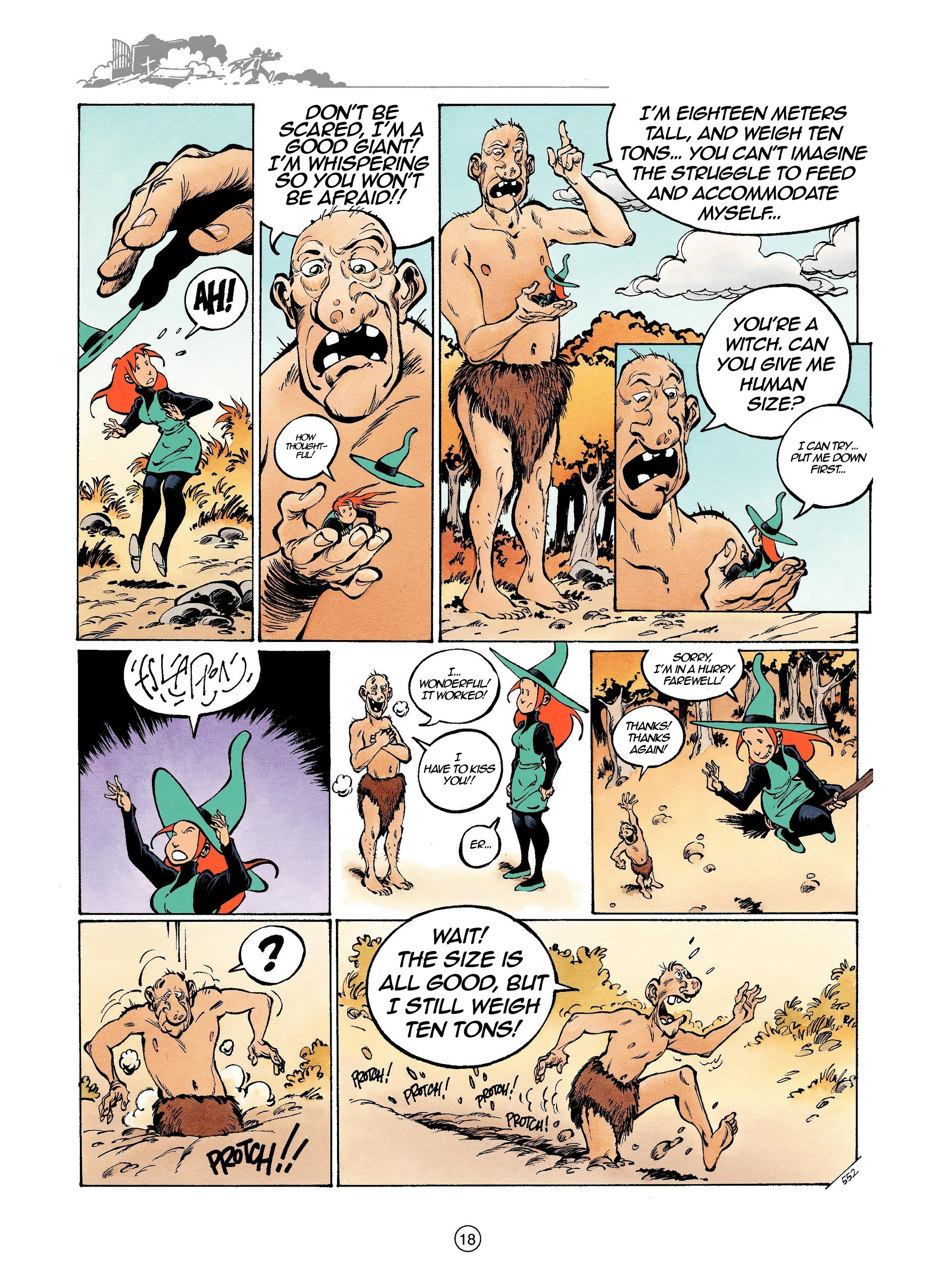 Read online Mélusine (1995) comic -  Issue #15 - 18