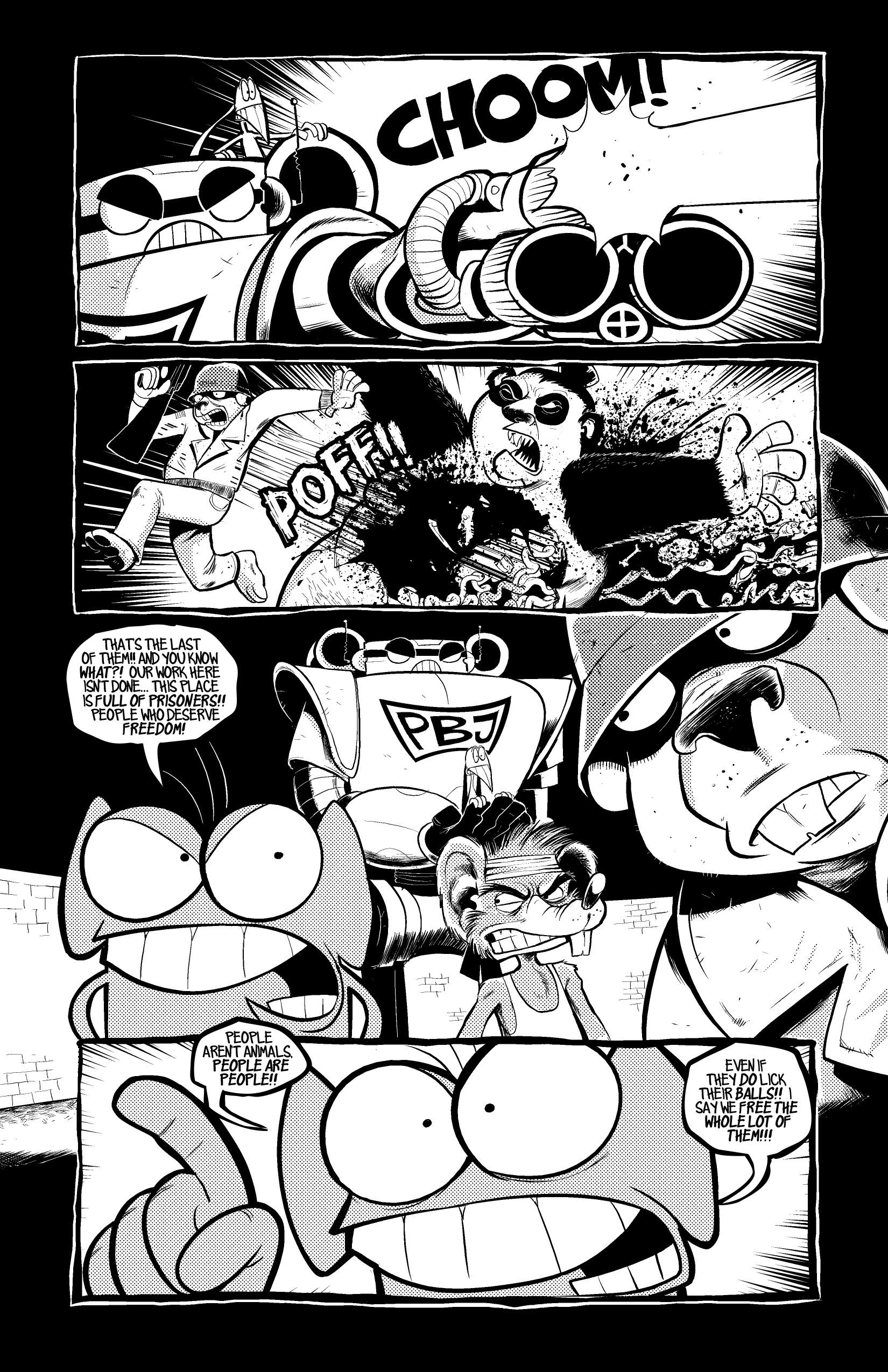 Read online Chumble Spuzz comic -  Issue # v2 (2008) (PDF Rip) (Helga Phugly) - 92